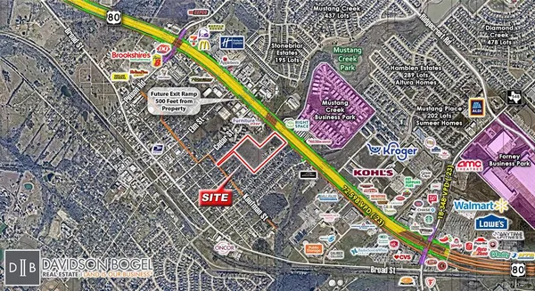 a bird view of a house