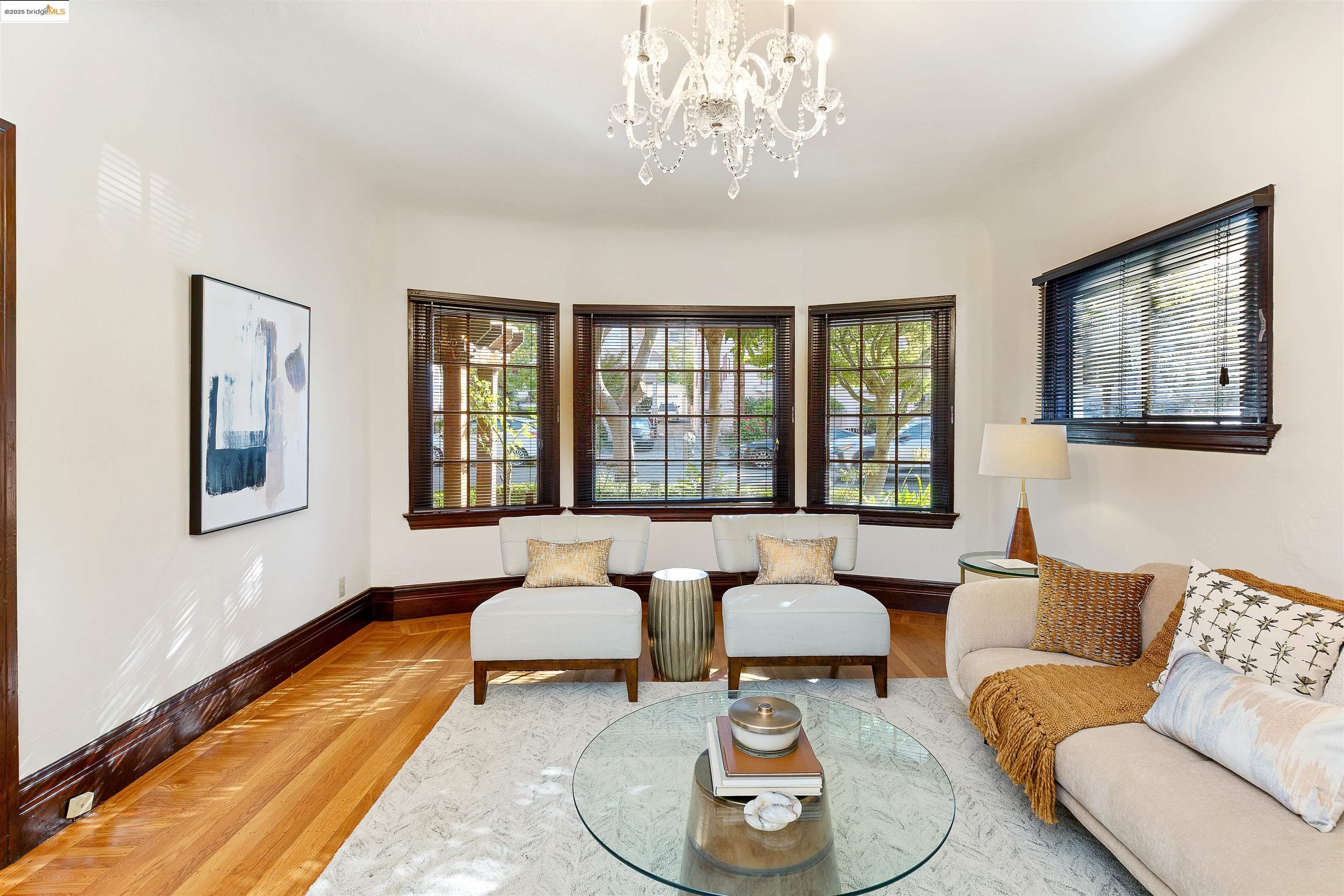 1512 Walnut Street Berkeley, CA 94709 - Photo 12 of 39 a living room with furniture and a large window