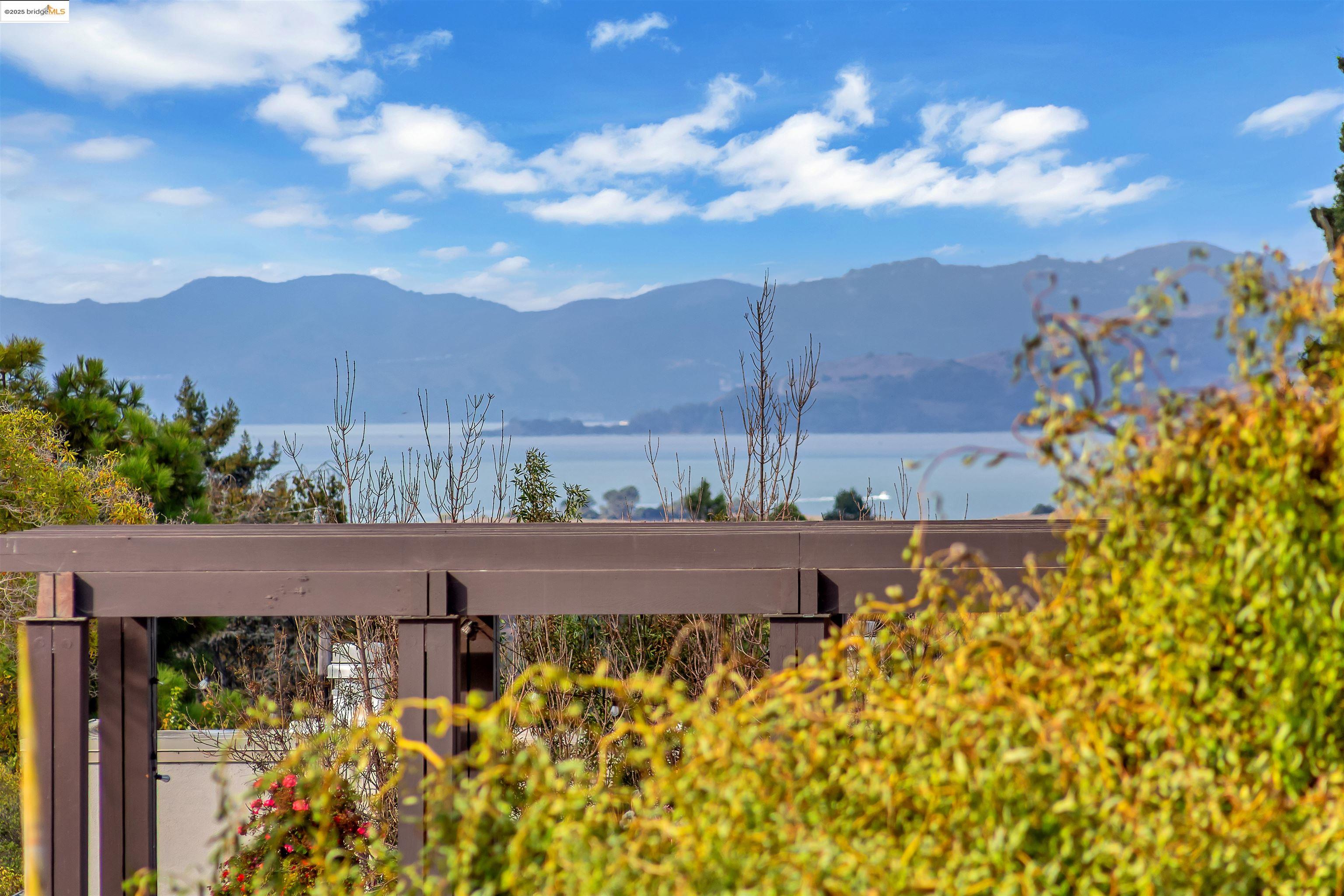 1512 Walnut Street Berkeley, CA 94709 - Photo 33 of 39 a view of a balcony with an outdoor space and seating