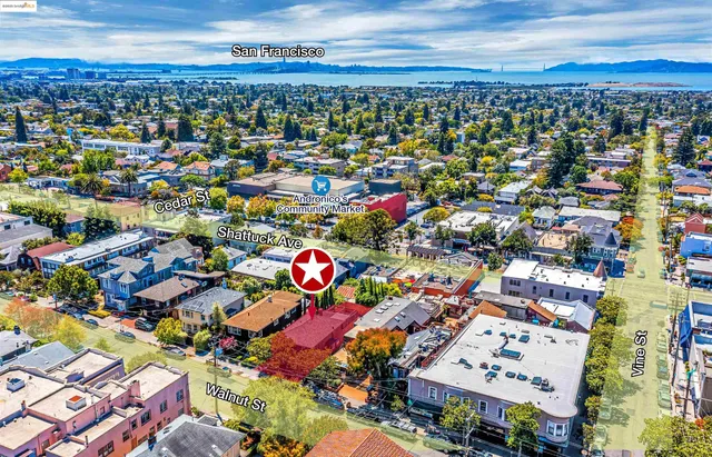 $1,980,000 | 1512 Walnut Street, Berkeley, CA 94709