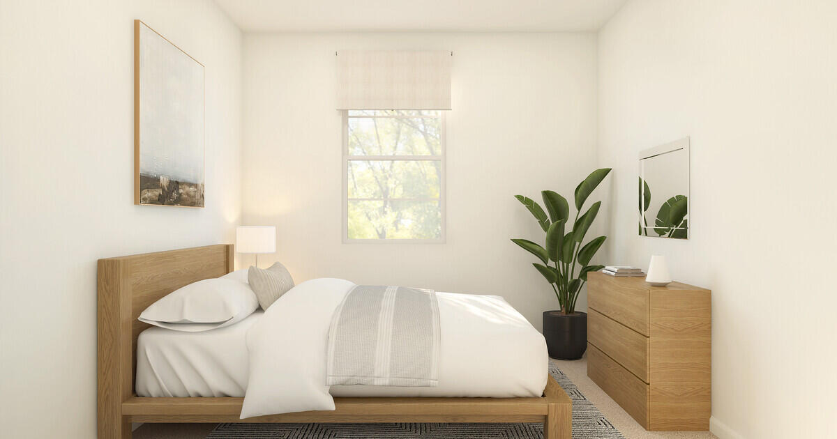 45118 West View Drive Lancaster, CA 93536 - Photo 8 of 14 104263_West View Estates_Aberdeen_Bedroo