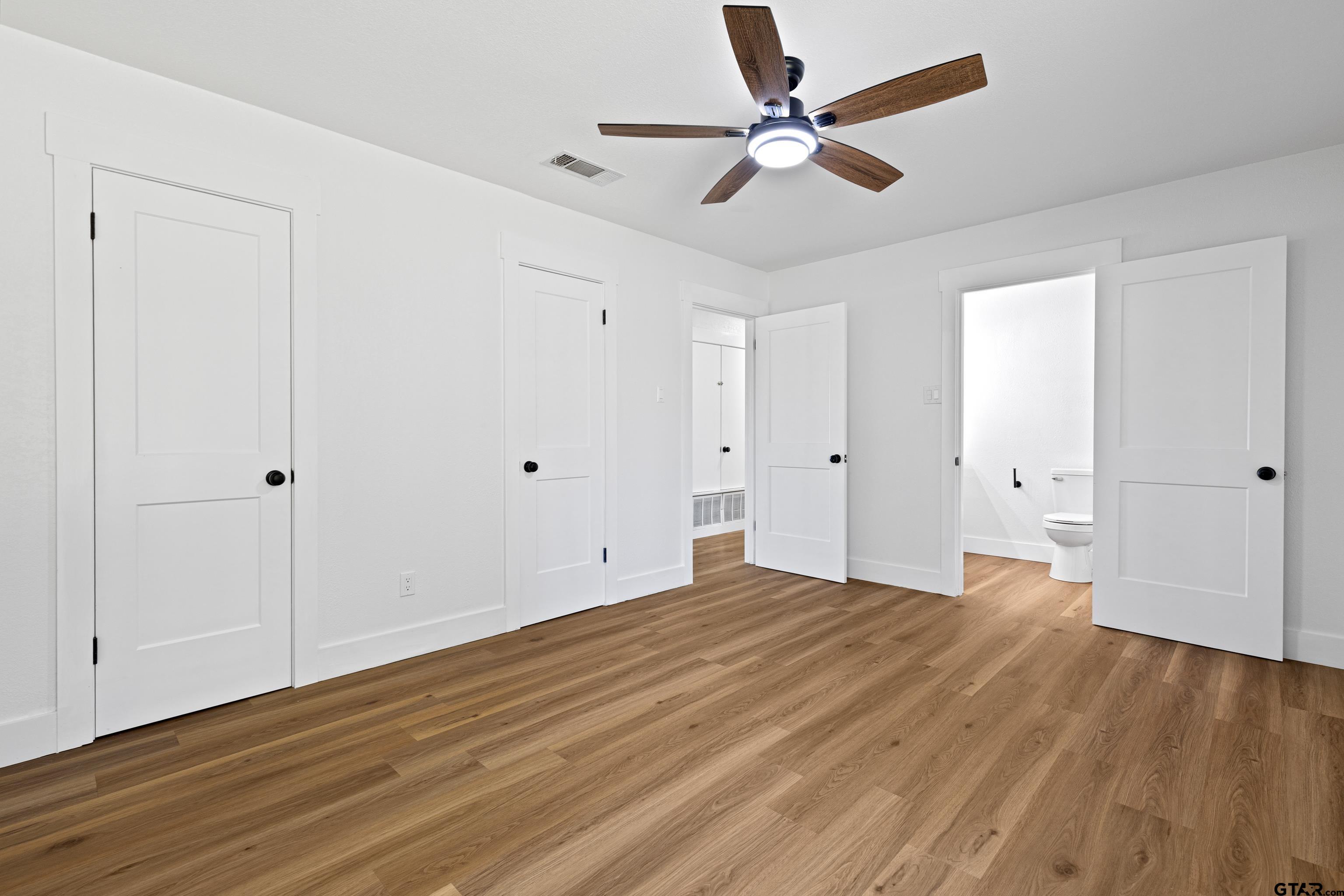 1907 Beth Drive Longview, TX 75605 - Photo 32 of 39 a view of empty room with wooden floor