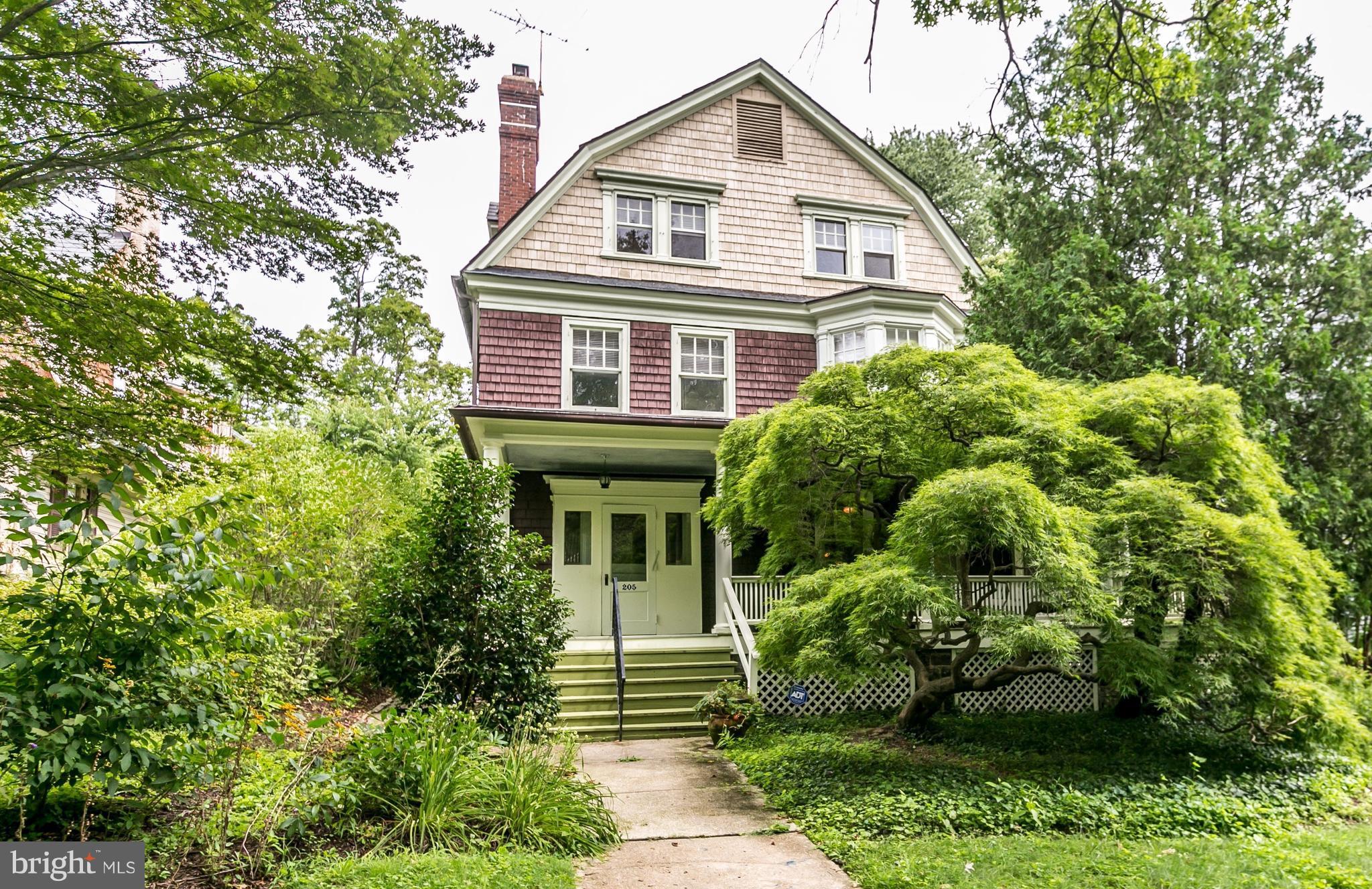 205 Hawthorn Road Baltimore, MD 21210 - Photo 1 of 29 Grand Victorian Home with Mature Landscaping