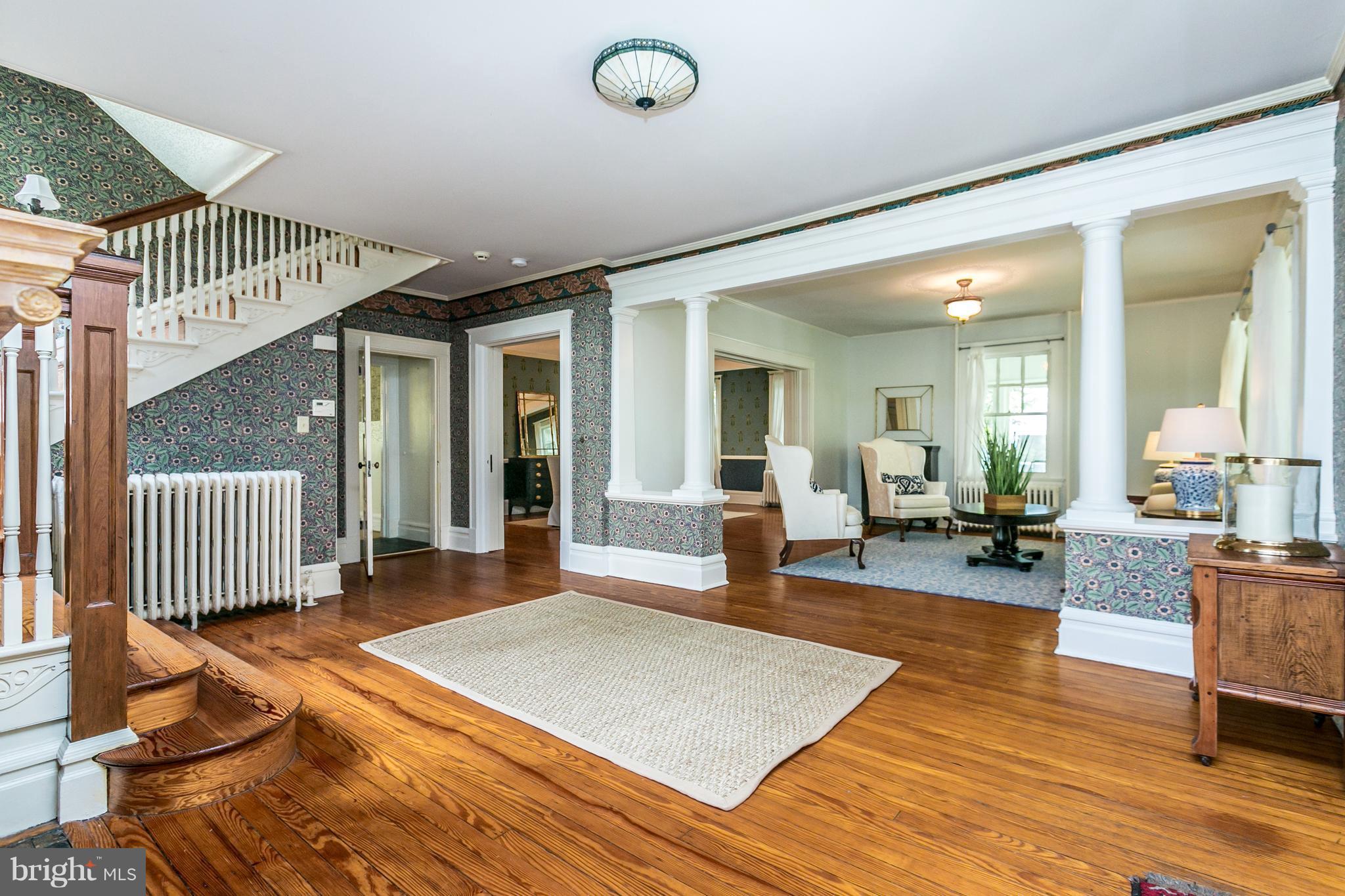 205 Hawthorn Road Baltimore, MD 21210 - Photo 3 of 29 Gorgeous Hardwood Floors