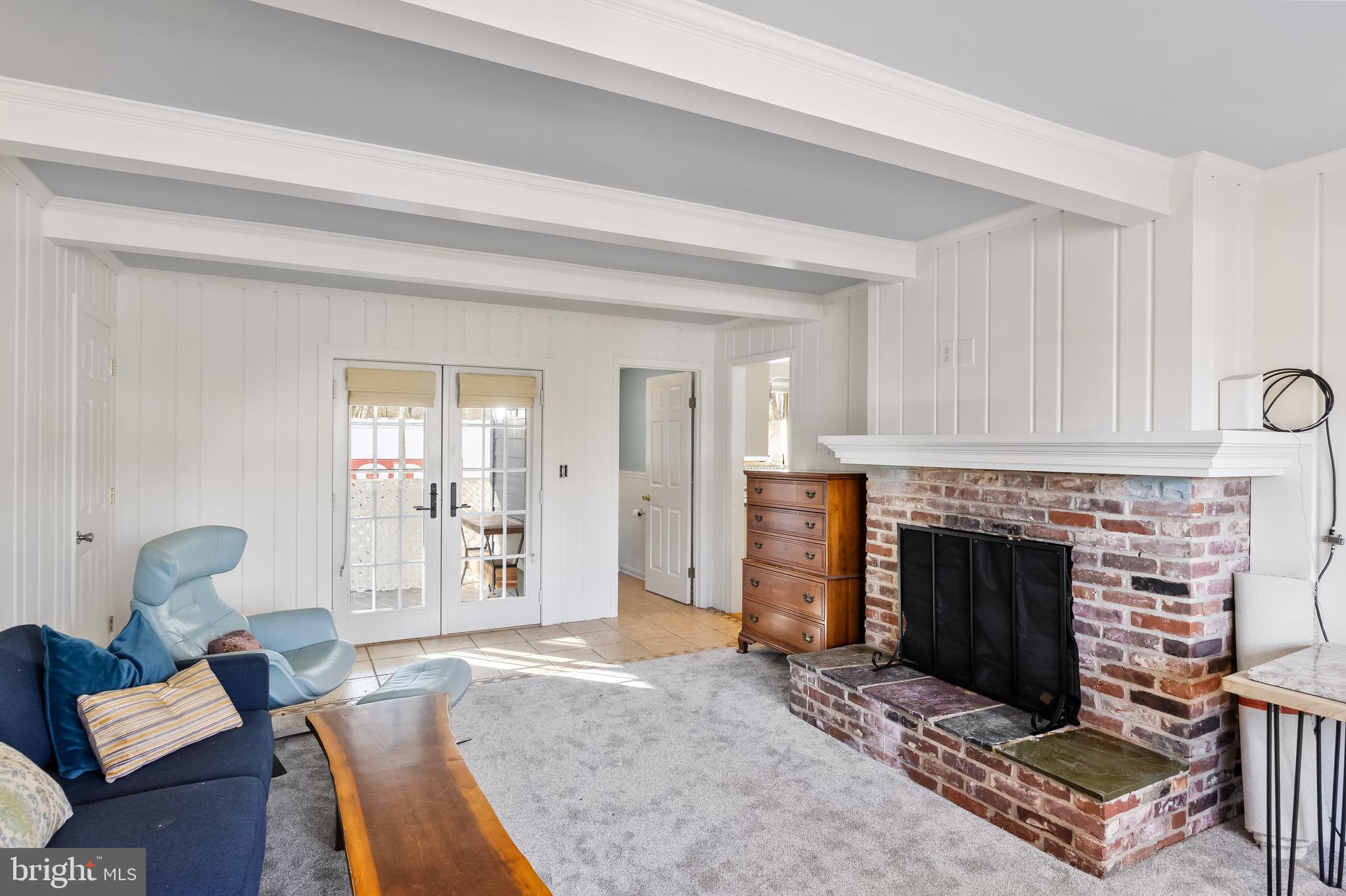 206 Tabernacle Road Medford Lakes, NJ 08055 - Photo 13 of 30 Family Room Fireplace