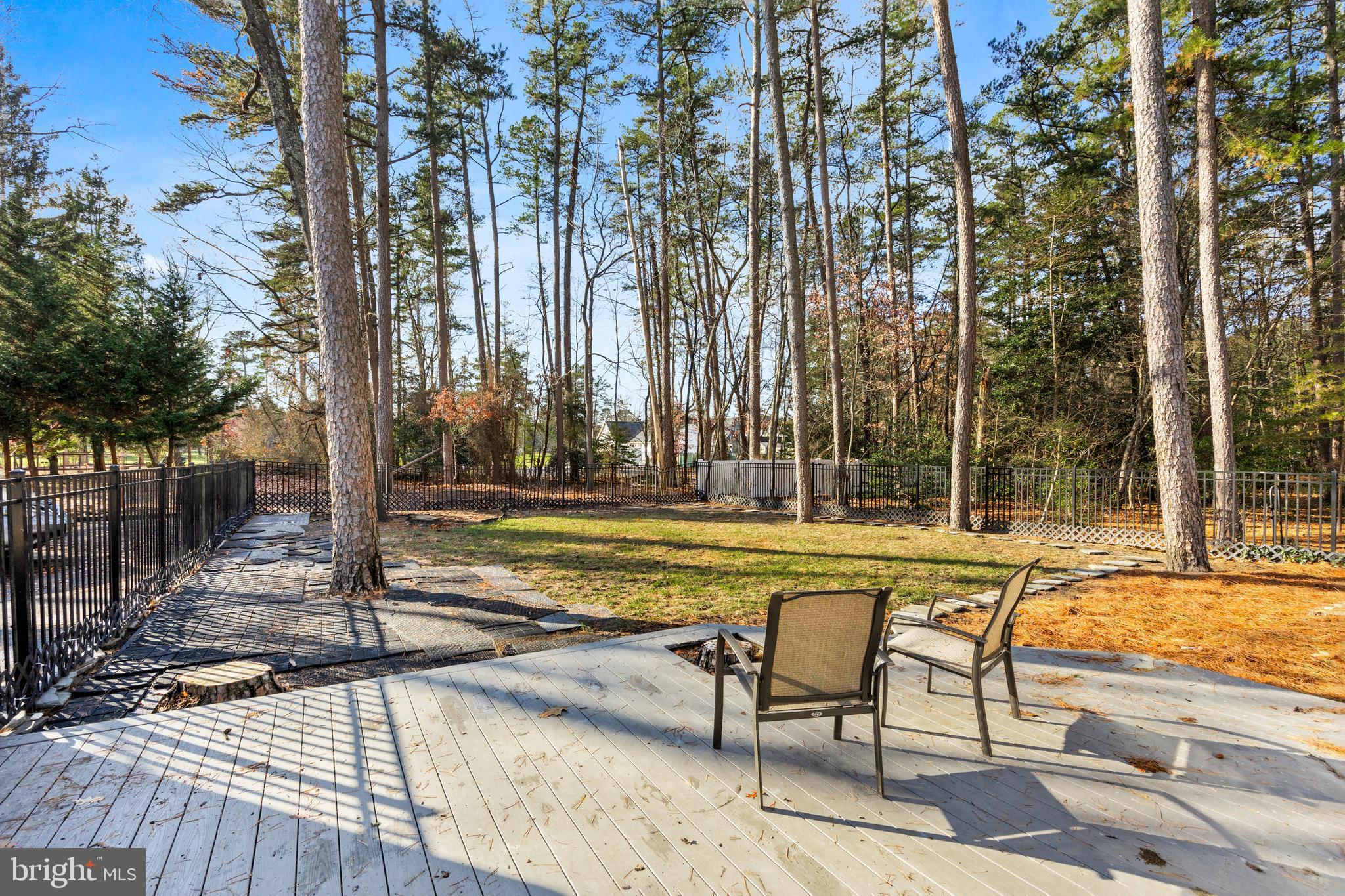 206 Tabernacle Road Medford Lakes, NJ 08055 - Photo 27 of 30 Backyard views
