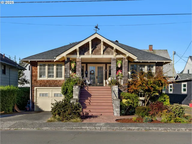 front view of a house