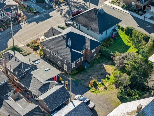 a view of an ocean and beach