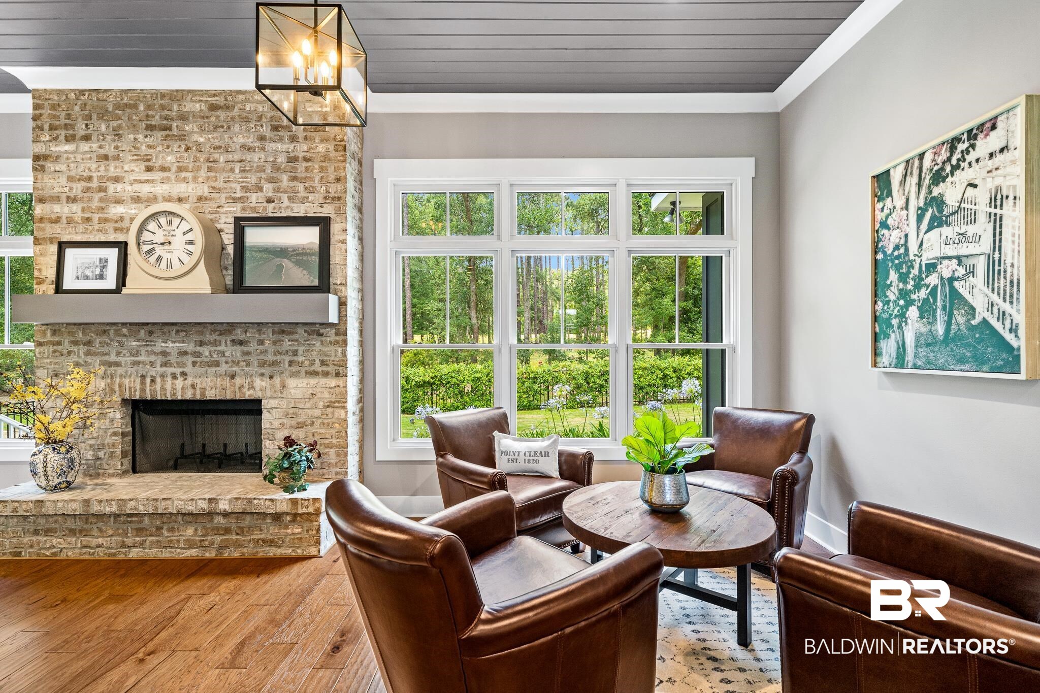 471 Colony Drive Fairhope, AL 36532 - Photo 16 of 39 Sitting Area and 2nd Fire
