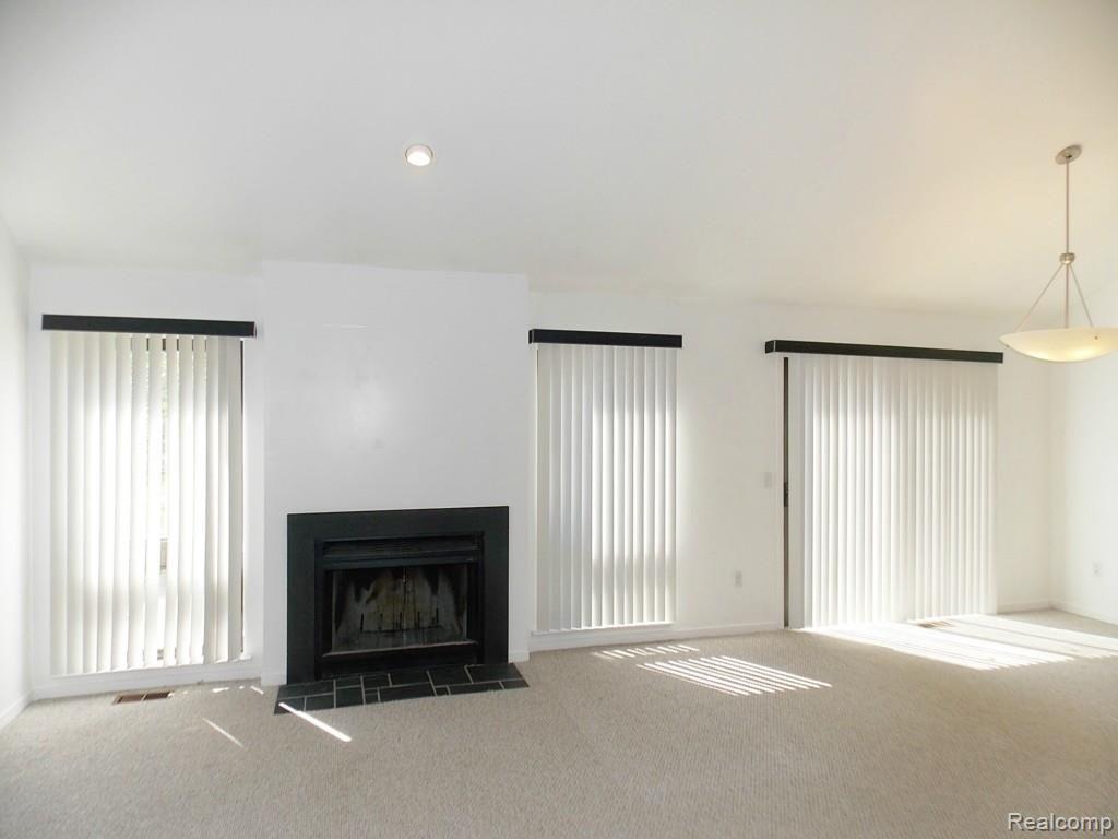 Great Room with Natural Fireplace
