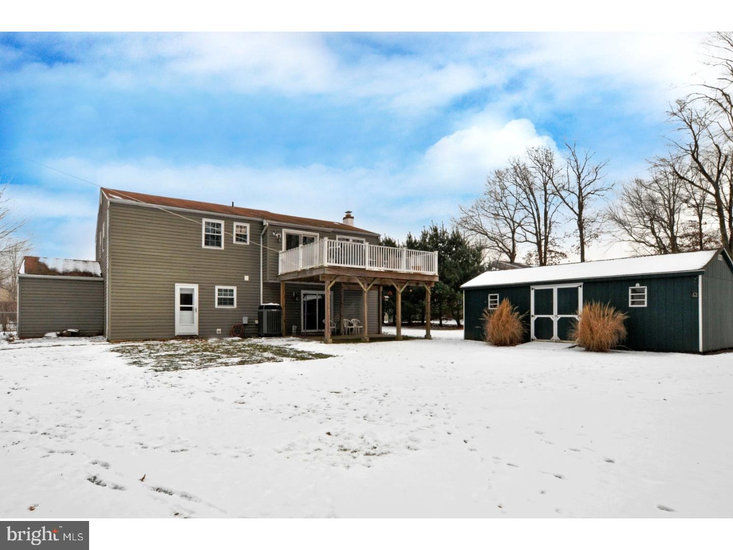 214 Pueblo Road Doylestown, PA 18901 - Photo 23 of 25 Exterior Back