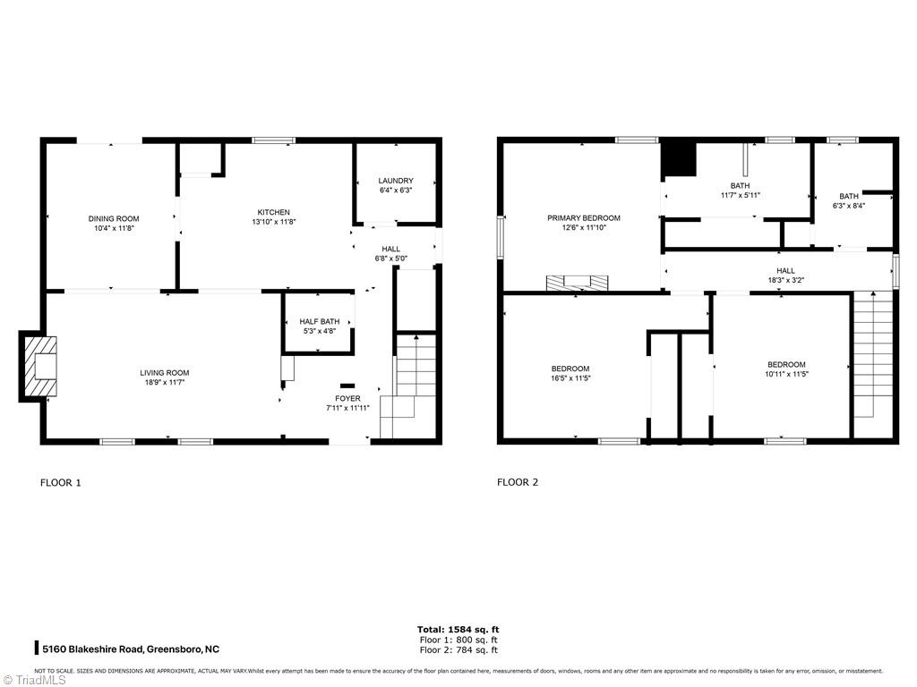 5160 Blakeshire Road Greensboro, NC 27406 - Photo 17 of 19