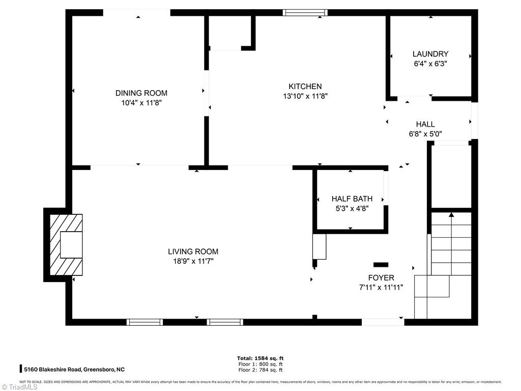 5160 Blakeshire Road Greensboro, NC 27406 - Photo 18 of 19