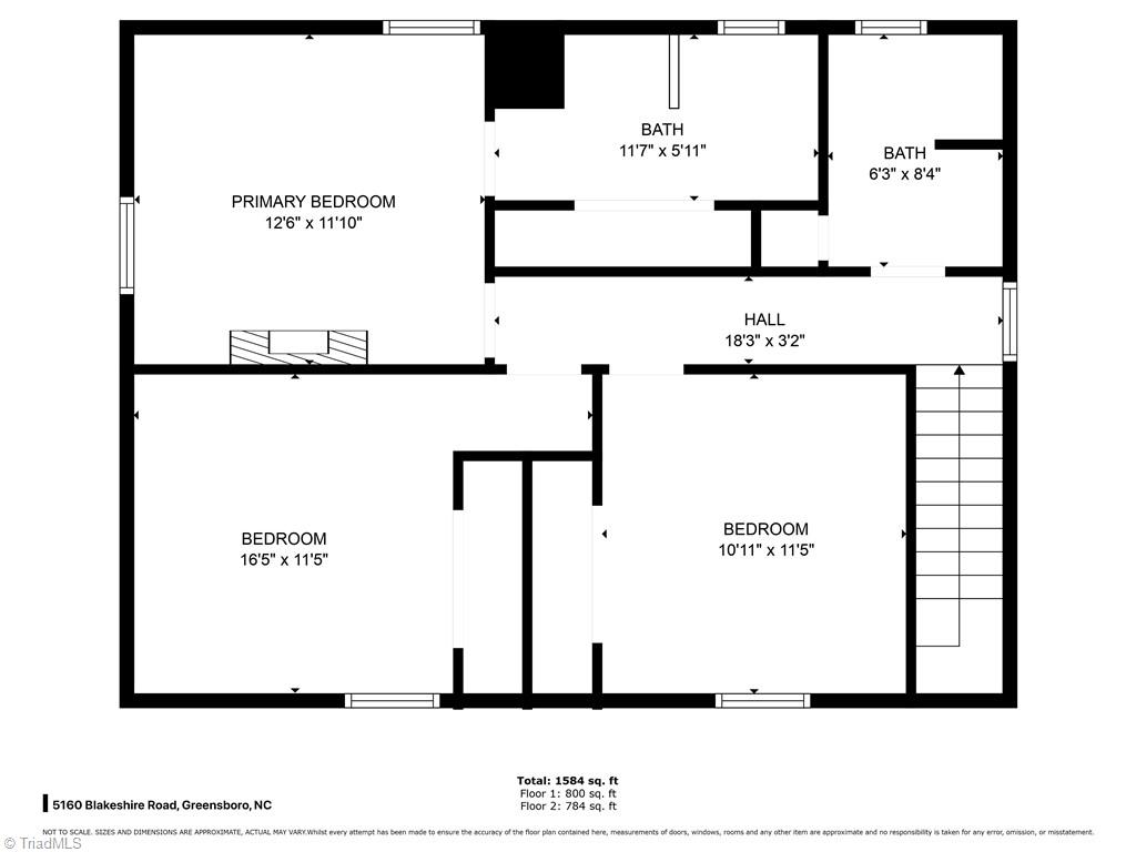 5160 Blakeshire Road Greensboro, NC 27406 - Photo 19 of 19