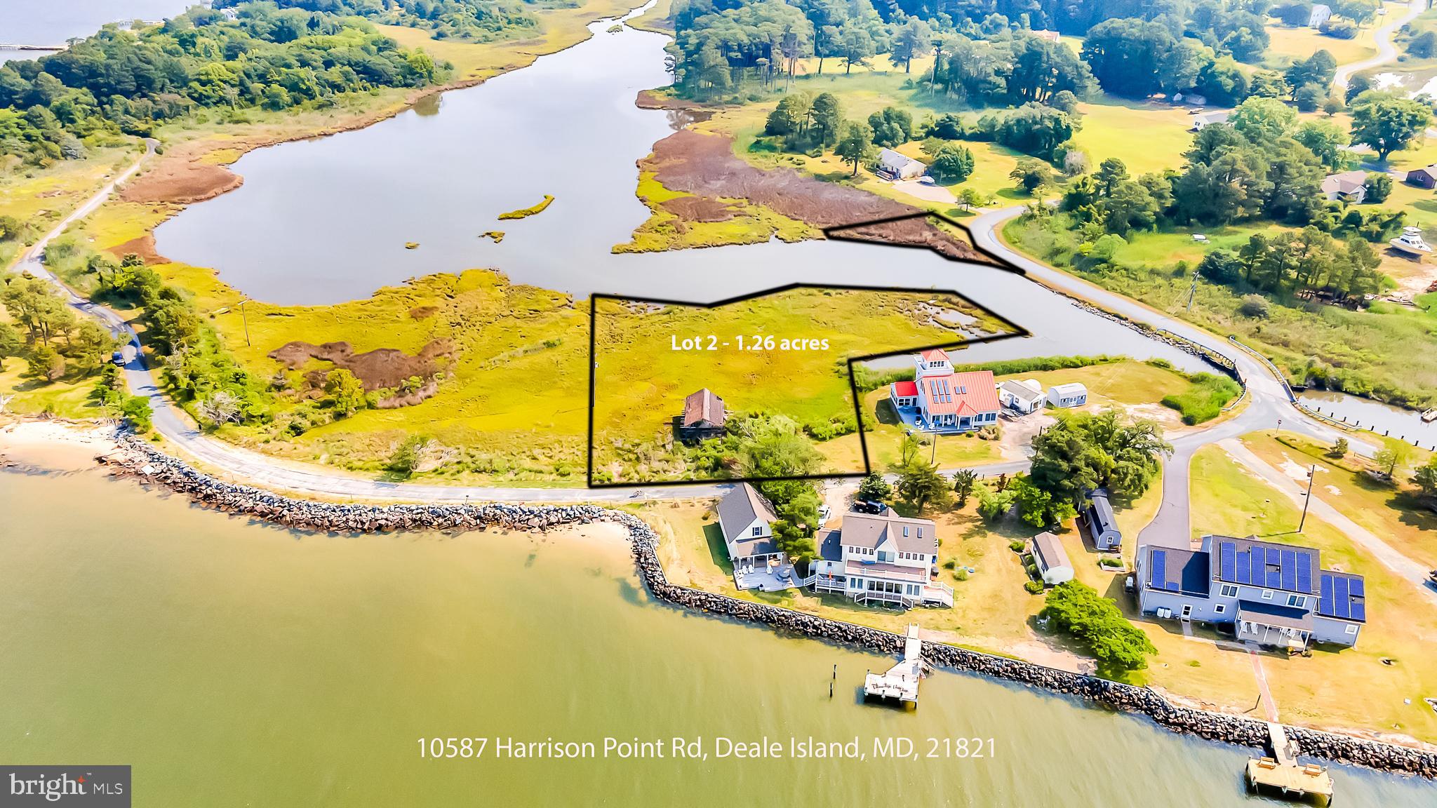 10587 Harrison Point Road Deal Island, MD 21821 - Photo 4 of 24