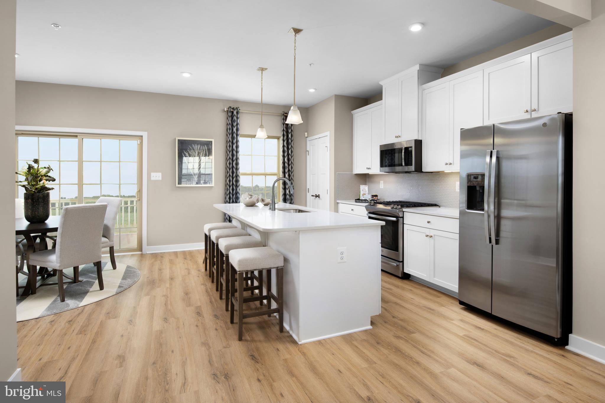 9012 Waller Tree Way Upper Marlboro, MD 20772 - Photo 11 of 20 Kitchen w/Large Center Island