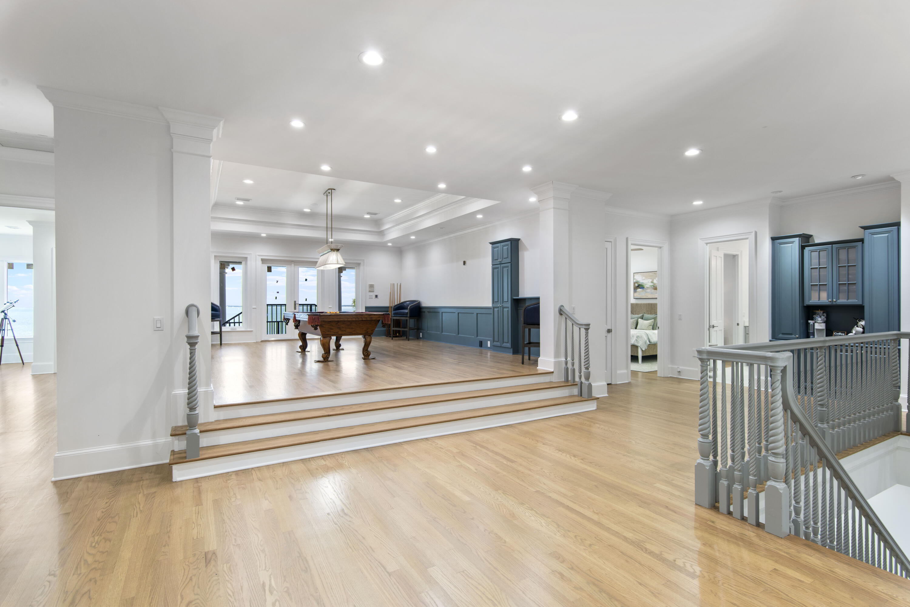 671 Driftwood Point Road Santa Rosa Beach, FL 32459 - Photo 32 of 41 a view of kitchen with cabinets and outdoor living room