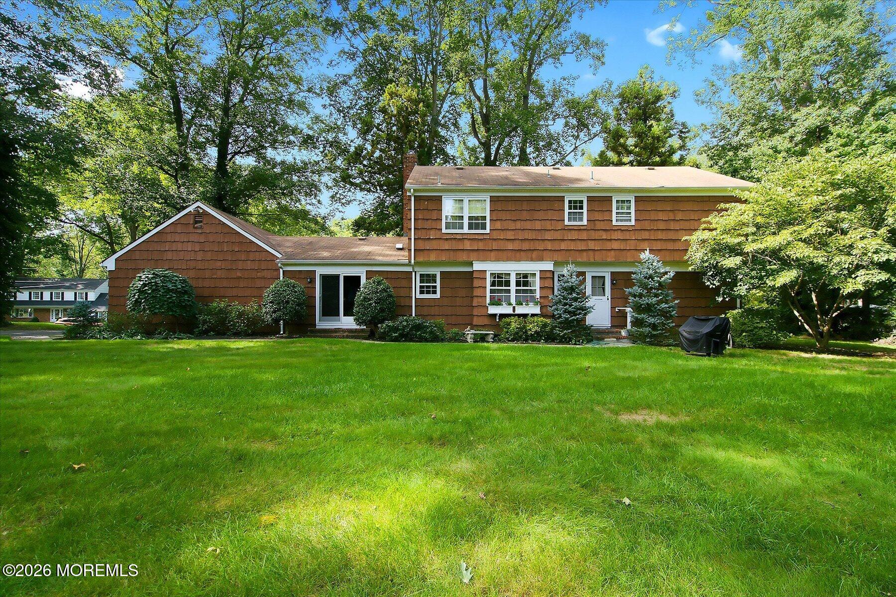 76 Tall Timber Road Middletown, NJ 07748 - Photo 42 of 47 42-Rear 1