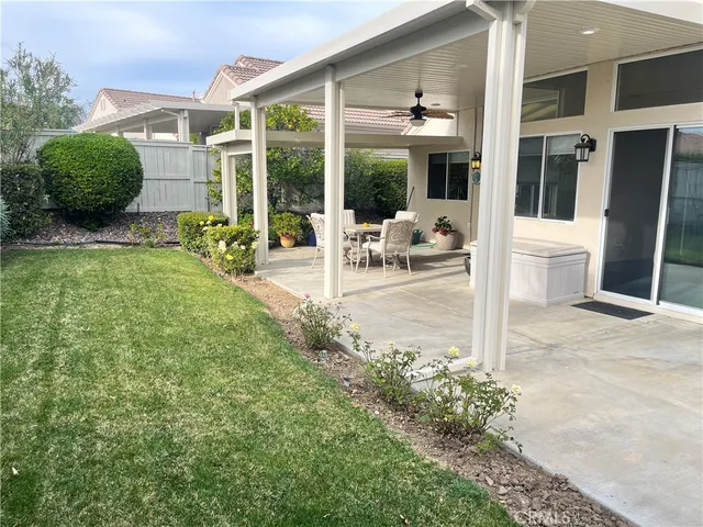 a view of outdoor space and yard