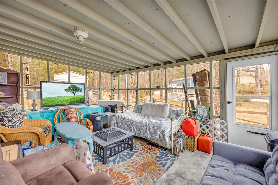 335 Time Out Place Tamassee, SC 29686 - Photo 19 of 49 Screened in Porch