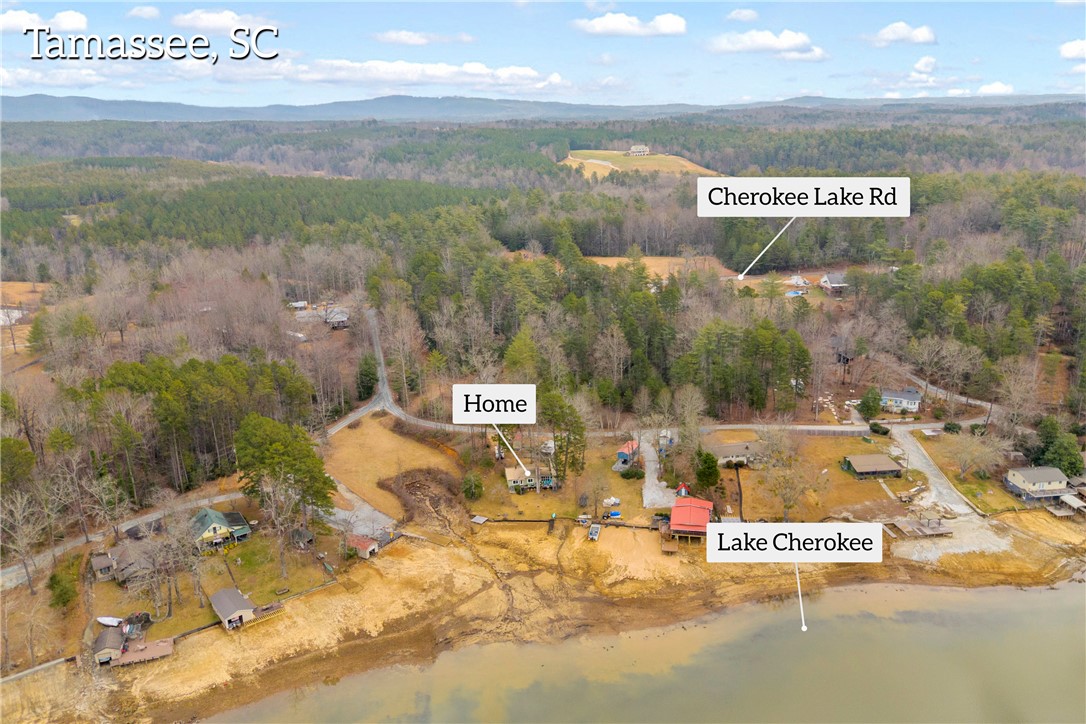 335 Time Out Place Tamassee, SC 29686 - Photo 32 of 49 Lake is down to allow owners to work on their docks