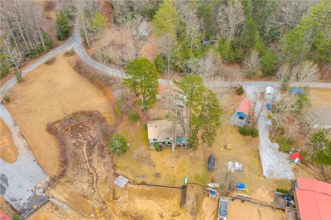 335 Time Out Place Tamassee, SC 29686 - Photo 35 of 49 Lake is down to allow owners to work on their docks