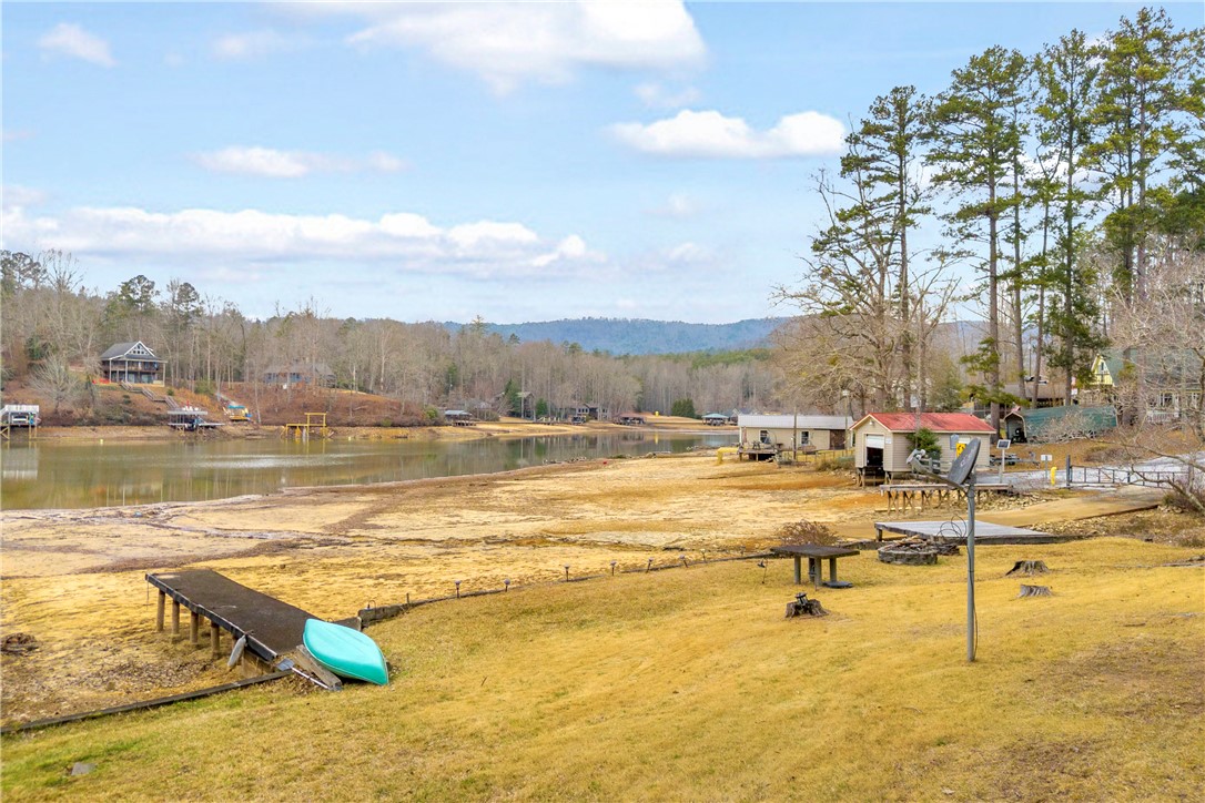 335 Time Out Place Tamassee, SC 29686 - Photo 43 of 49 Lake is down to allow owners to work on their docks