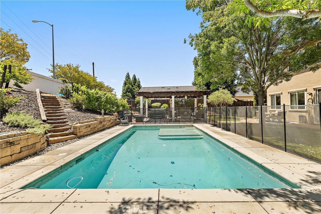 204 Vista Del Rio Court Paso Robles, CA 93446 - Photo 25 of 43 The sparkling pool is 2 years old, it's ready for your next pool party this summer!