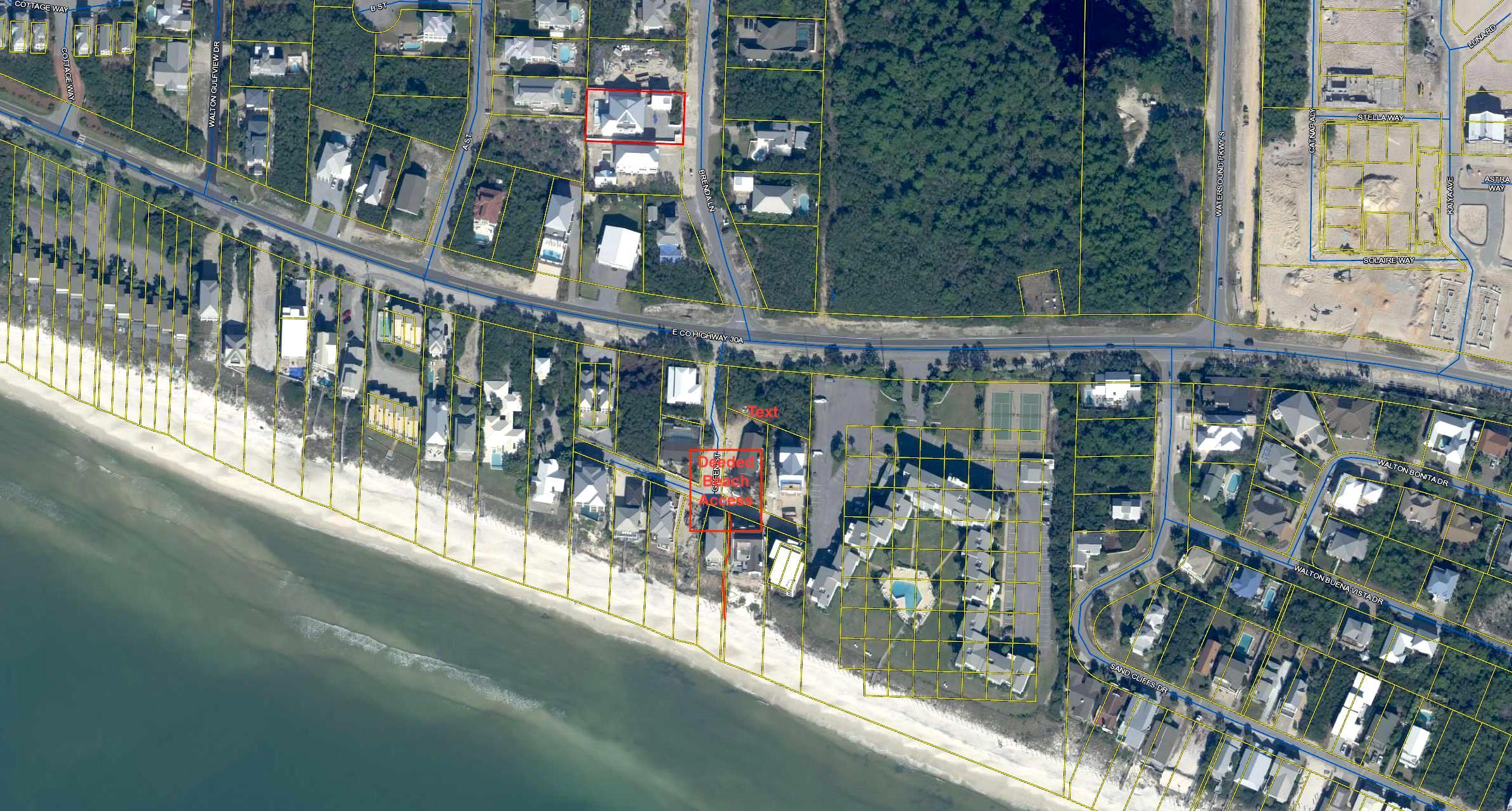 69 Brenda Lane Inlet Beach, FL 32461 - Photo 2 of 46 a view of a city from a balcony