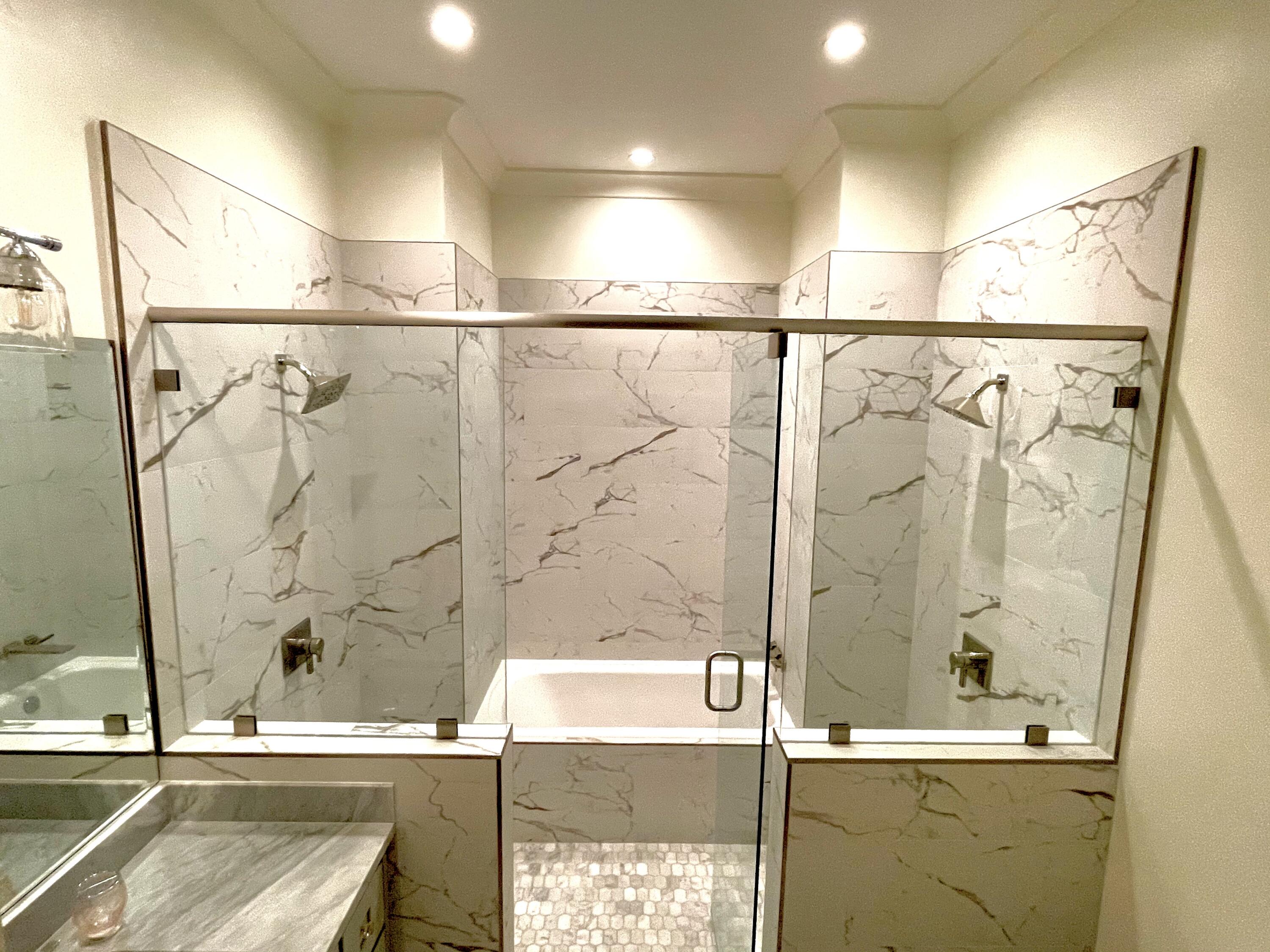 69 Brenda Lane Inlet Beach, FL 32461 - Photo 29 of 46 a bathroom with a bathtub and a shower