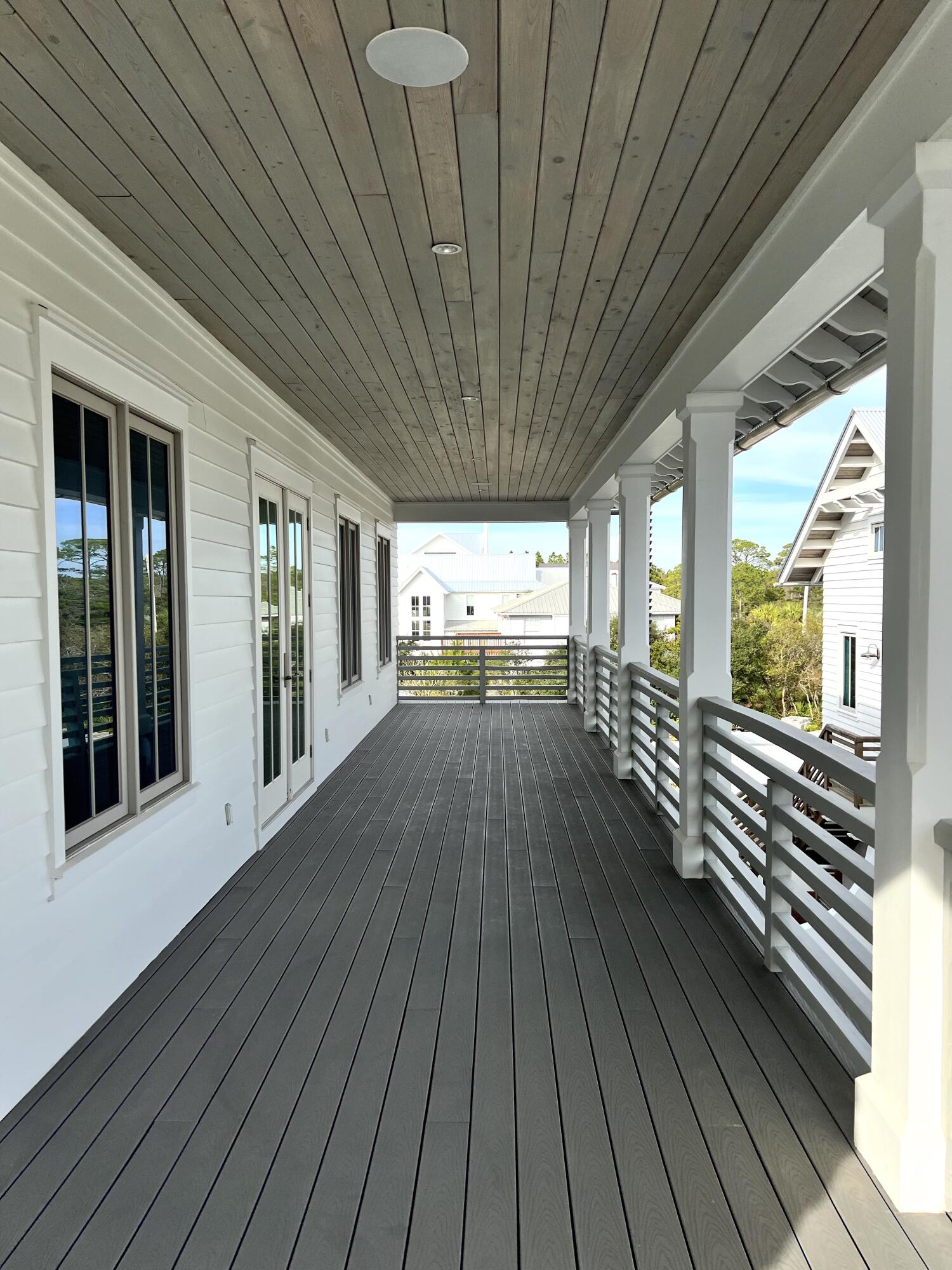 69 Brenda Lane Inlet Beach, FL 32461 - Photo 30 of 46 a view of outdoor space with wooden floor