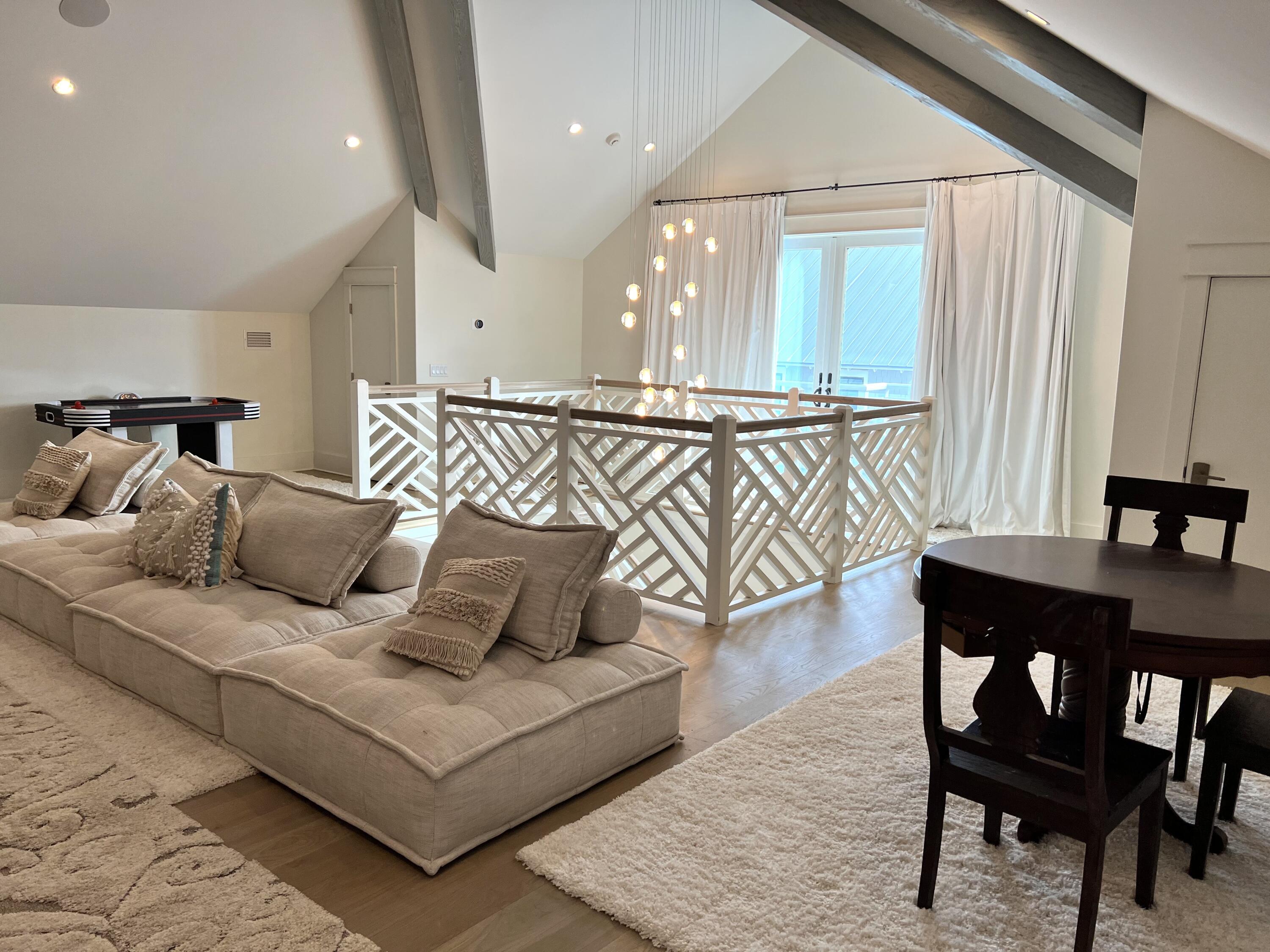 69 Brenda Lane Inlet Beach, FL 32461 - Photo 33 of 46 a living room with furniture and wooden floor