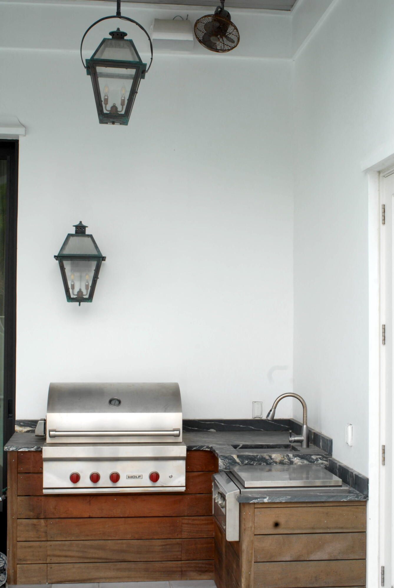 69 Brenda Lane Inlet Beach, FL 32461 - Photo 45 of 46 a view of a stove with kitchen island
