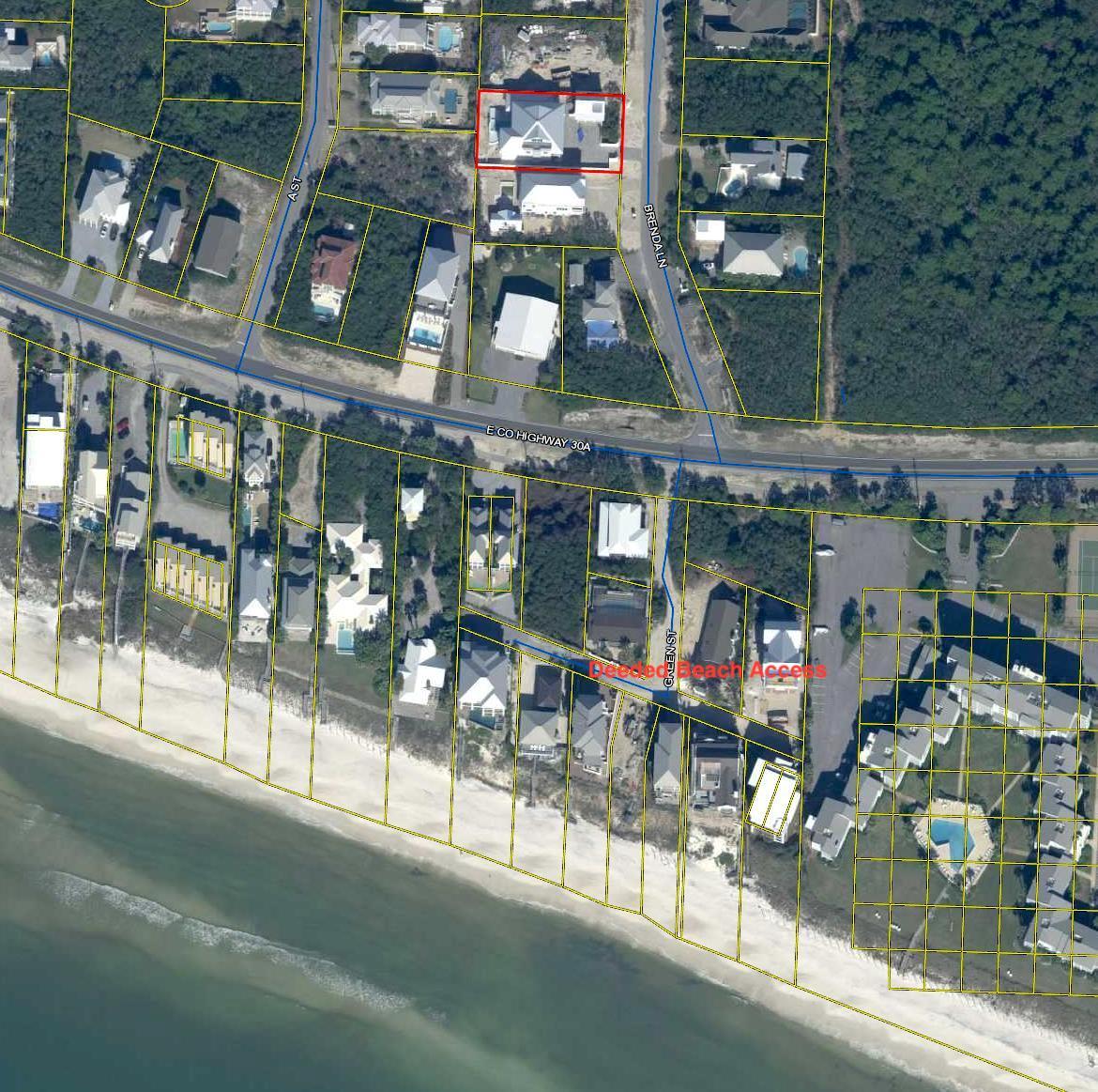 69 Brenda Lane Inlet Beach, FL 32461 - Photo 46 of 46