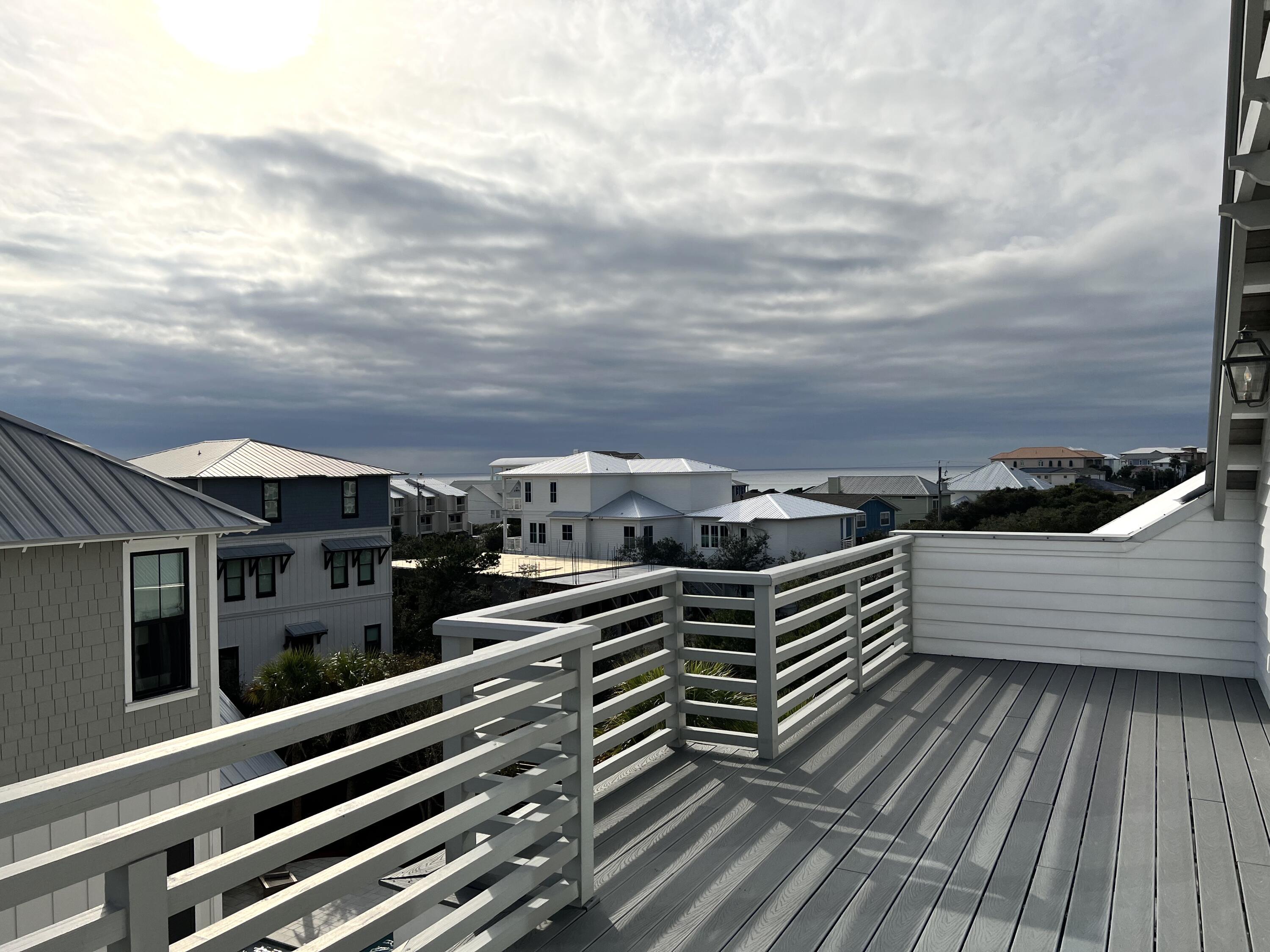 69 Brenda Lane Inlet Beach, FL 32461 - Photo 6 of 46 a view of a terrace with sky view