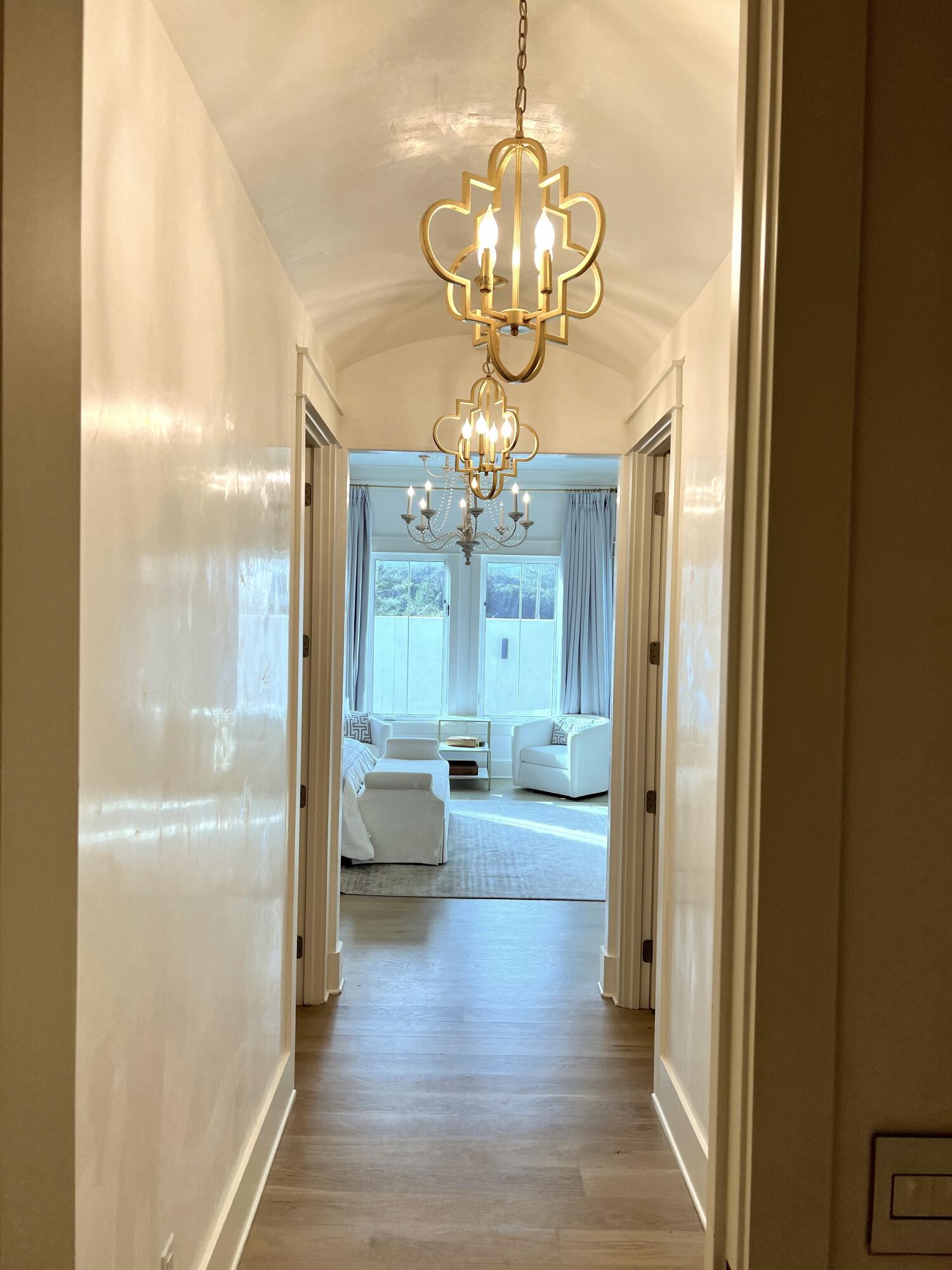 69 Brenda Lane Inlet Beach, FL 32461 - Photo 10 of 46 a very nice looking room with a dining table a chandelier