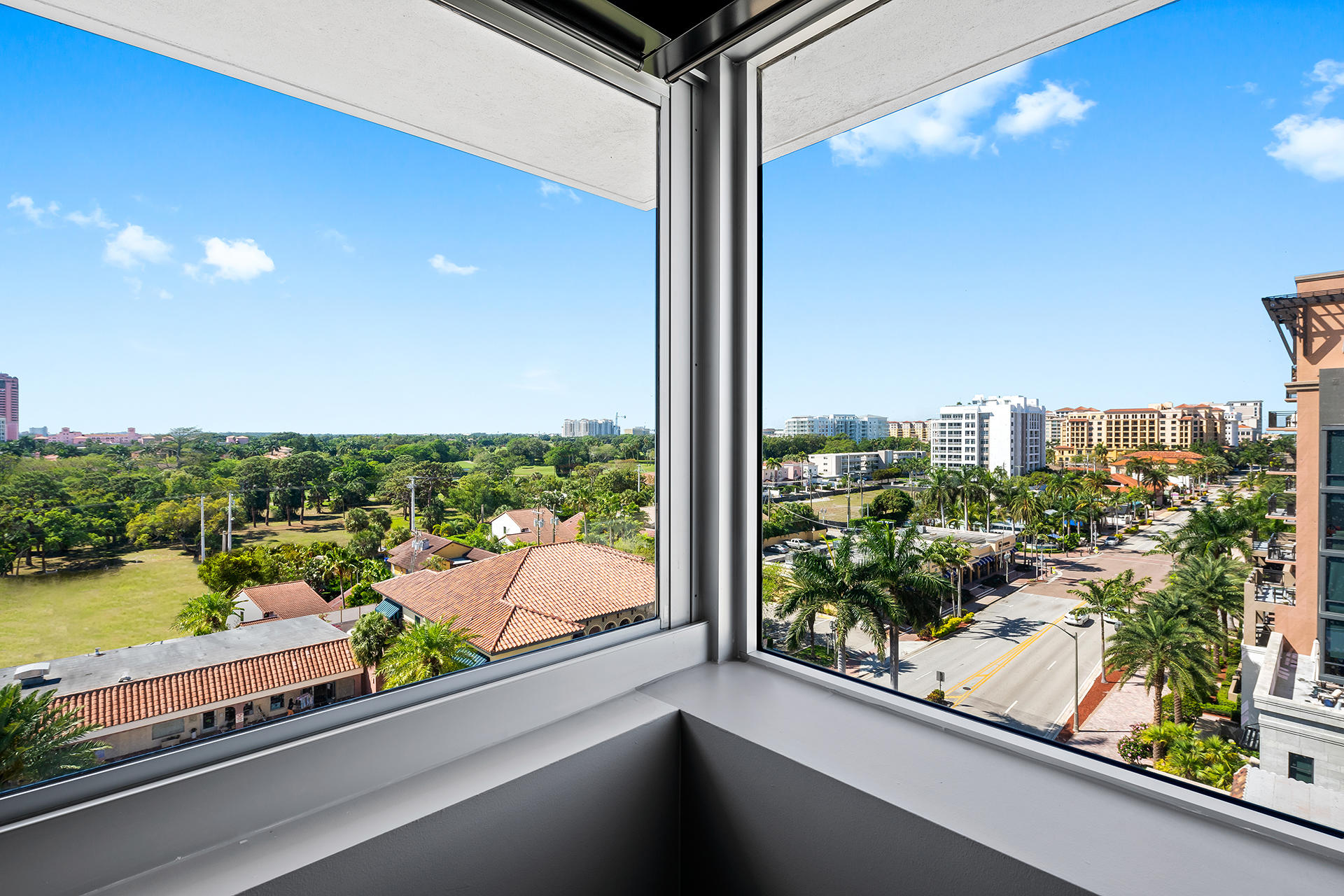 455 East Palmetto Park Road, Unit 7W Boca Raton, FL 33432 - Photo 16 of 39 Master Bedroom View