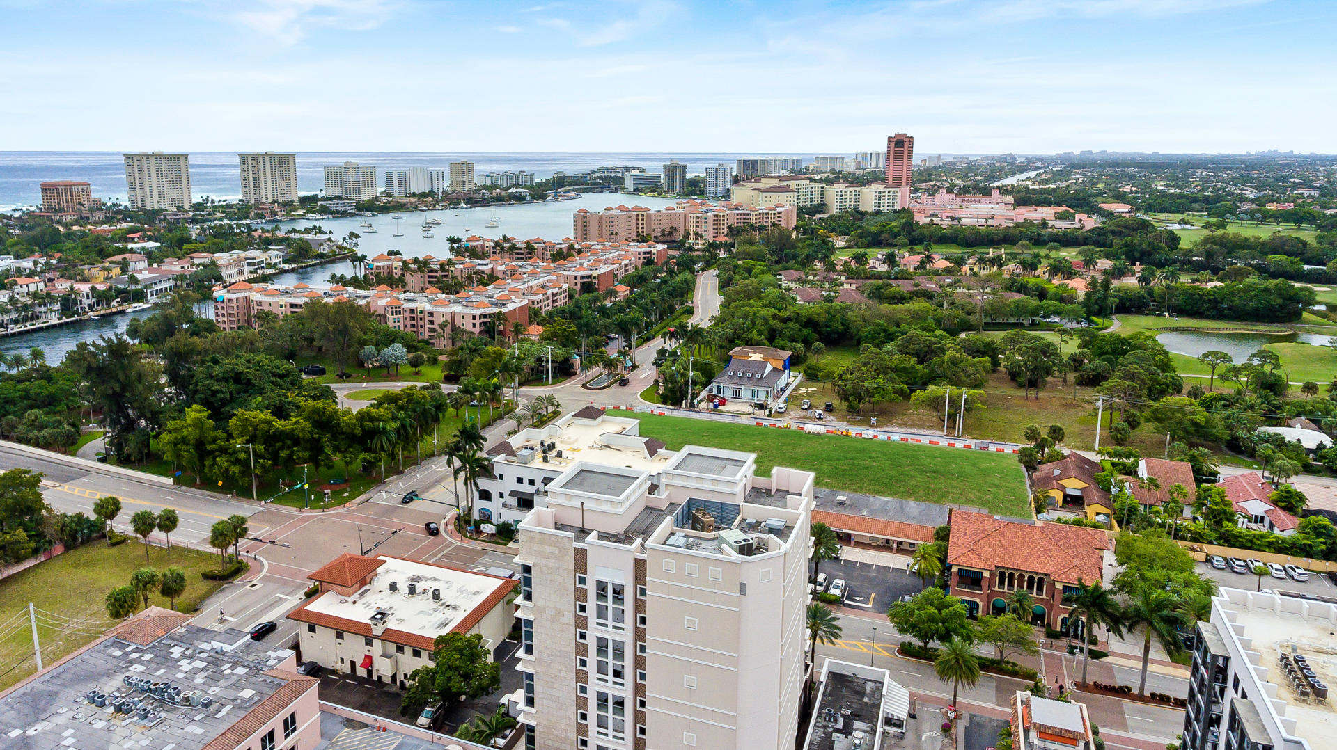 455 East Palmetto Park Road, Unit 7W Boca Raton, FL 33432 - Photo 35 of 39 Aerial