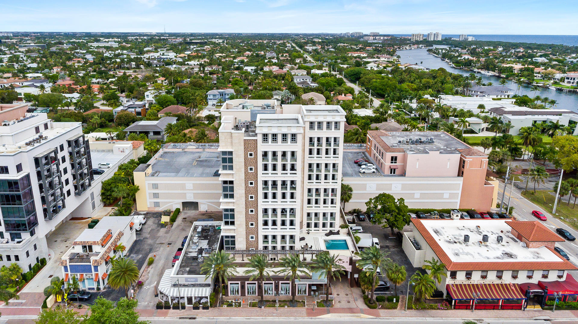 455 East Palmetto Park Road, Unit 7W Boca Raton, FL 33432 - Photo 37 of 39 Aerial