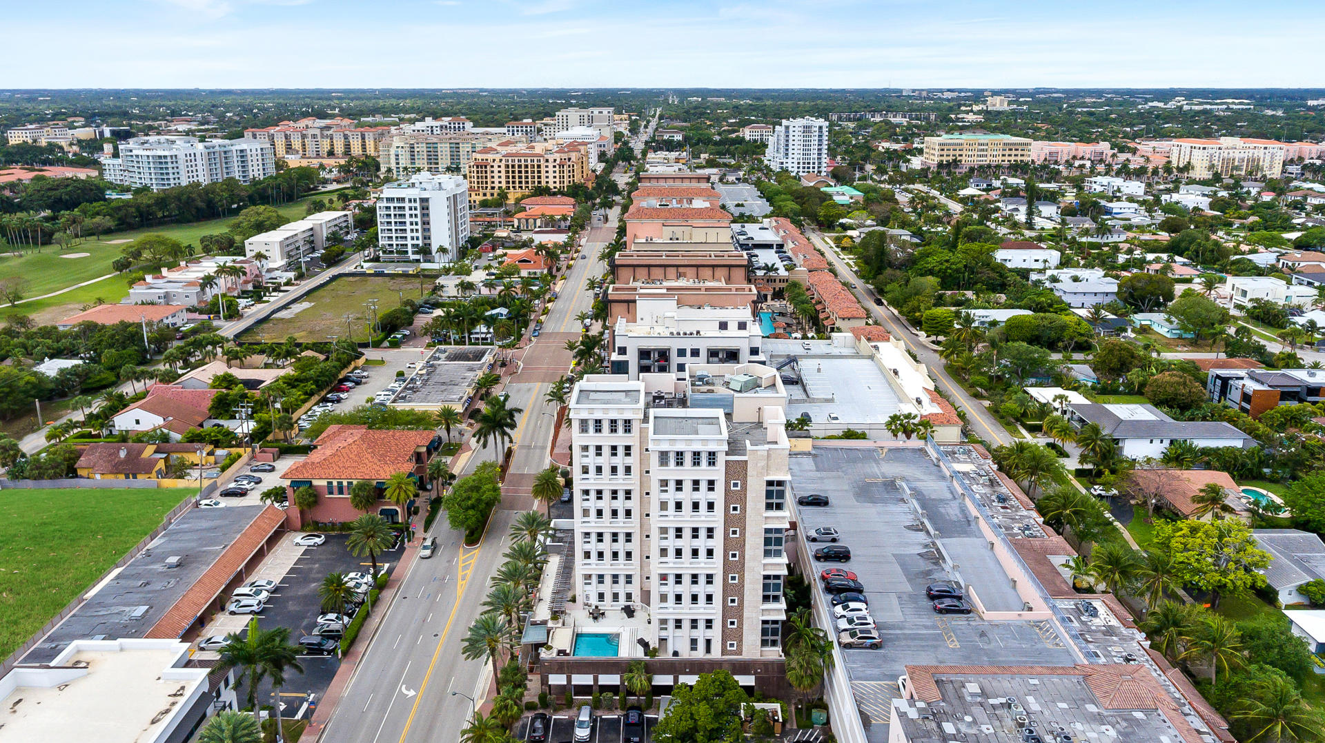 455 East Palmetto Park Road, Unit 7W Boca Raton, FL 33432 - Photo 38 of 39 Aerial