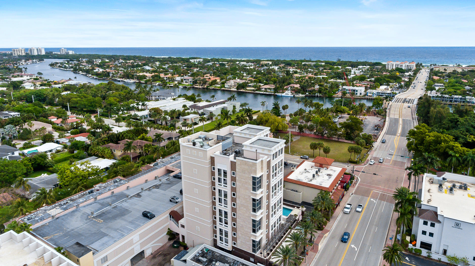 455 East Palmetto Park Road, Unit 7W Boca Raton, FL 33432 - Photo 39 of 39 Aerial