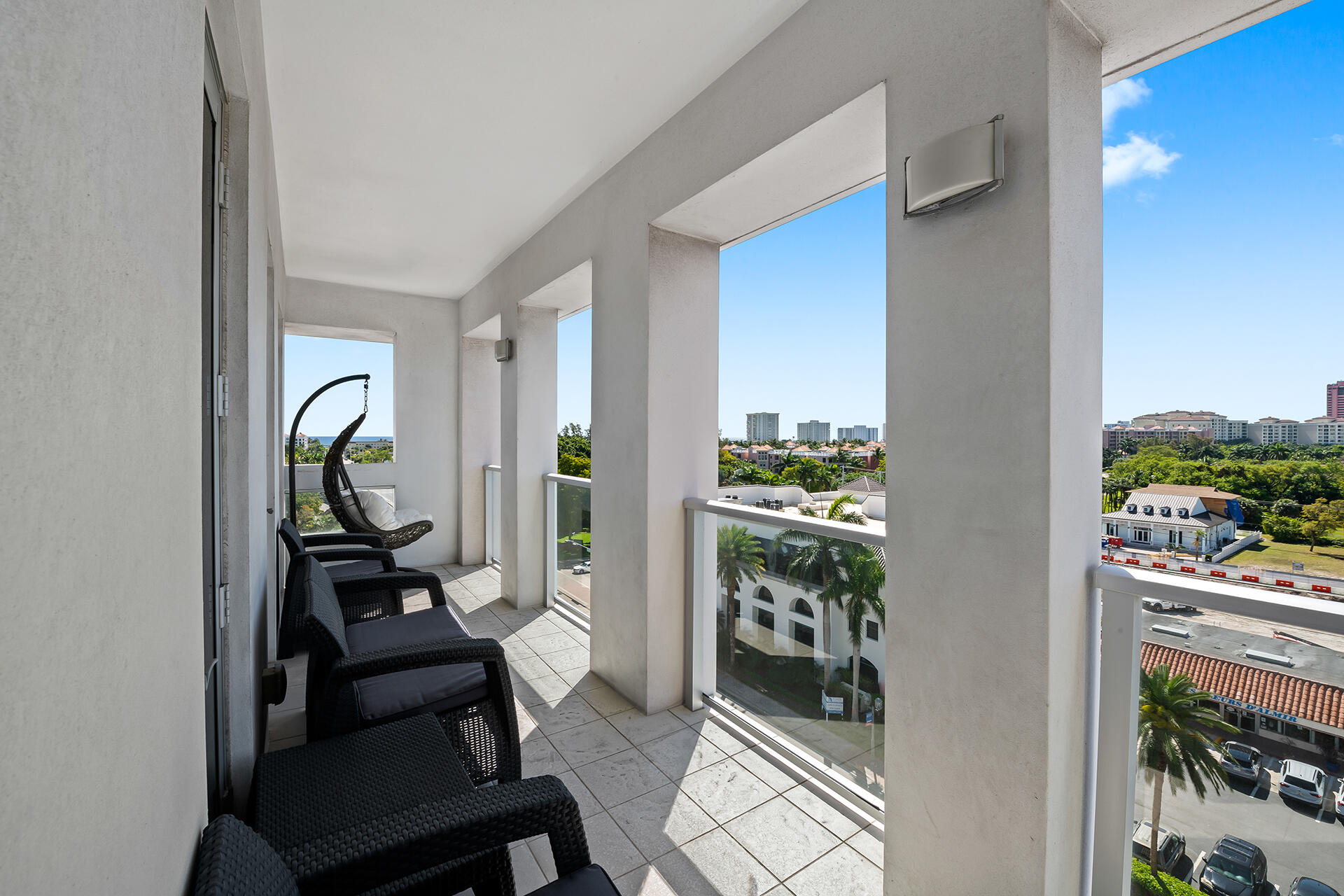 455 East Palmetto Park Road, Unit 7W Boca Raton, FL 33432 - Photo 6 of 39 Balcony
