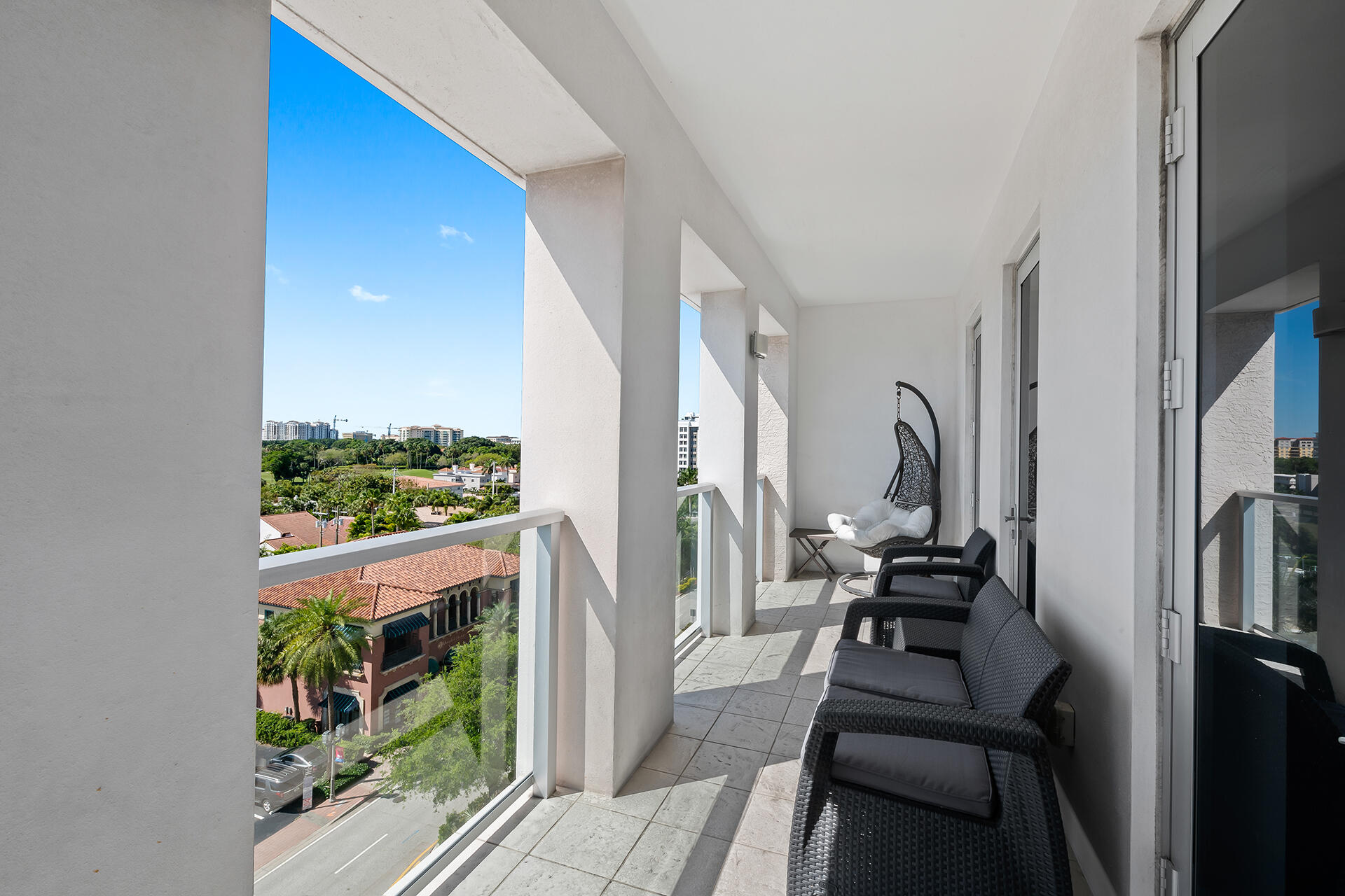 455 East Palmetto Park Road, Unit 7W Boca Raton, FL 33432 - Photo 7 of 39 Balcony