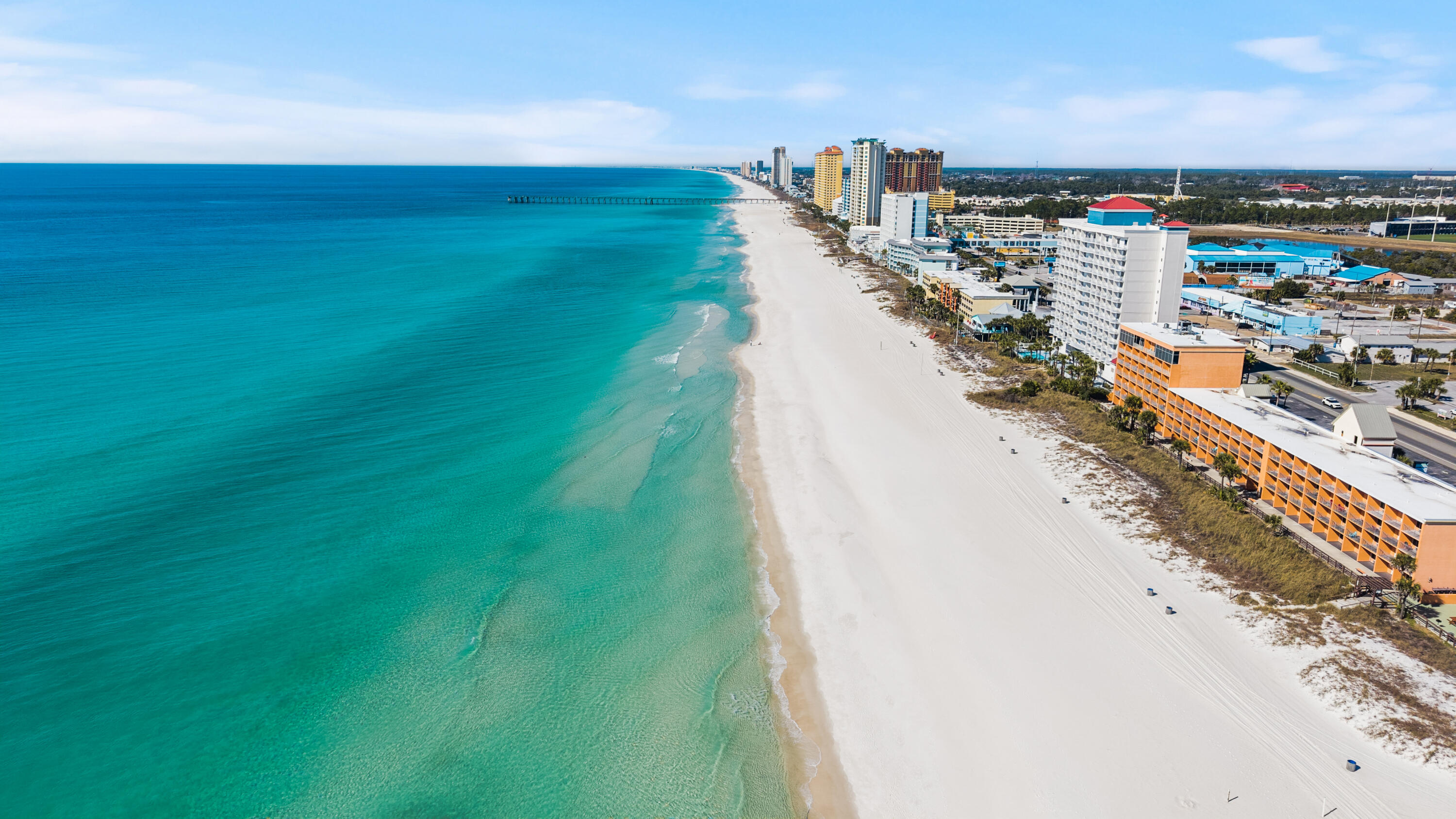 15100 Front Beach Road, Unit 1604 Panama City Beach, FL 32413 - Photo 2 of 66 a view of city and ocean