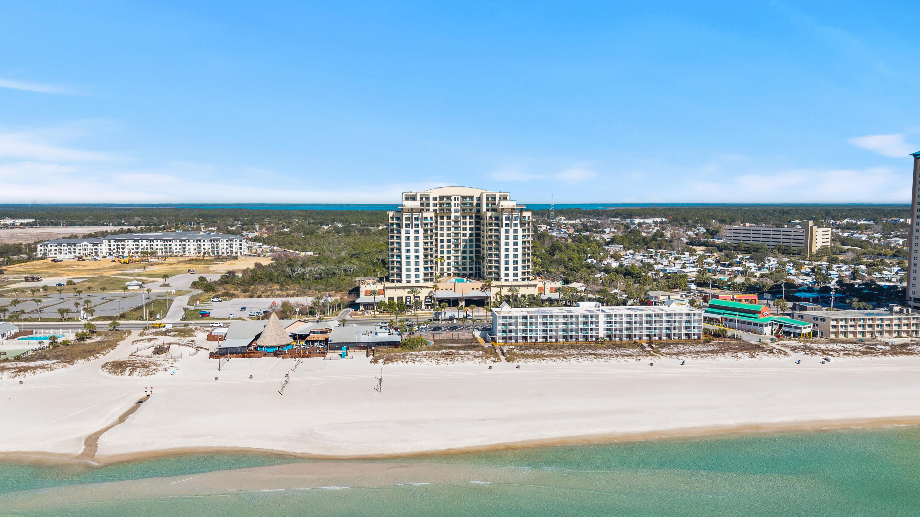 15100 Front Beach Road, Unit 1604 Panama City Beach, FL 32413 - Photo 53 of 66 a view of city and ocean
