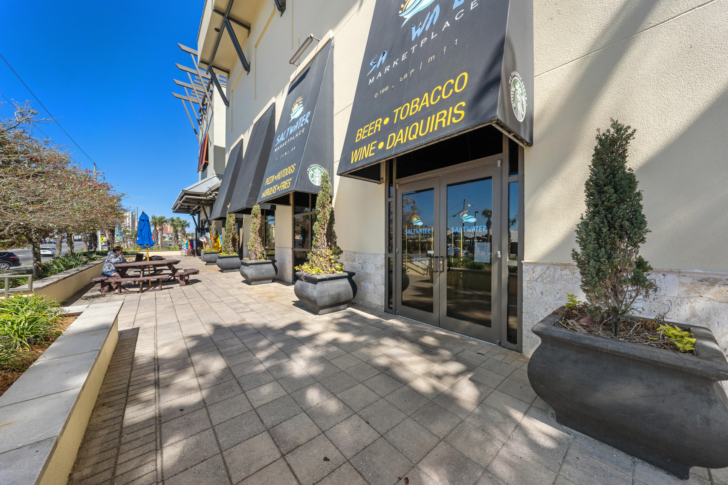 15100 Front Beach Road, Unit 1604 Panama City Beach, FL 32413 - Photo 64 of 66 a view of a building with sitting area