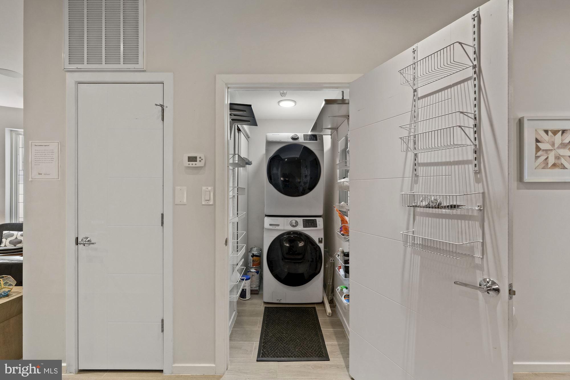 756 Park Road Northwest, Unit 2 Washington, DC 20010 - Photo 14 of 48 a view of walk in closet