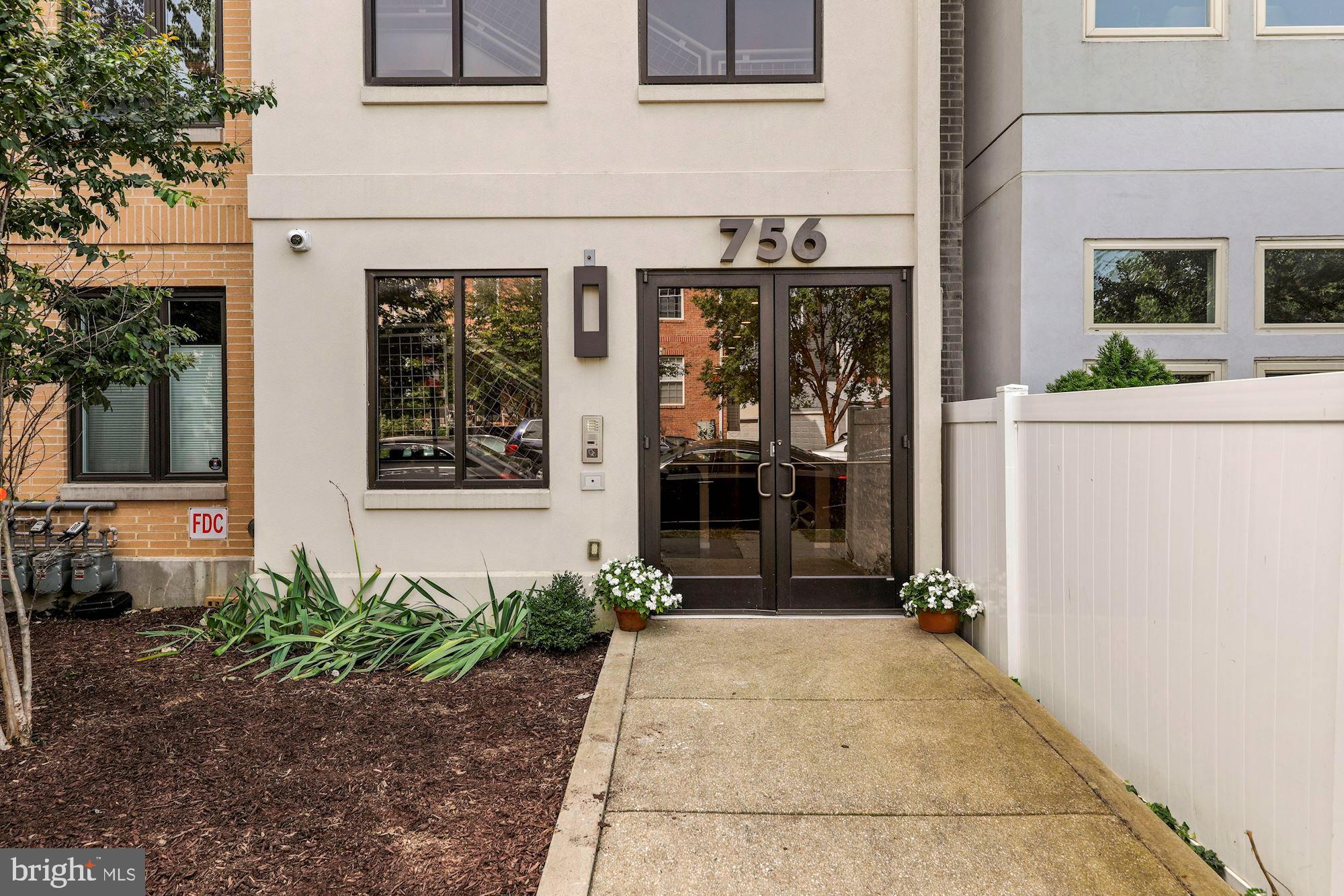 756 Park Road Northwest, Unit 2 Washington, DC 20010 - Photo 3 of 48 a front view of a house