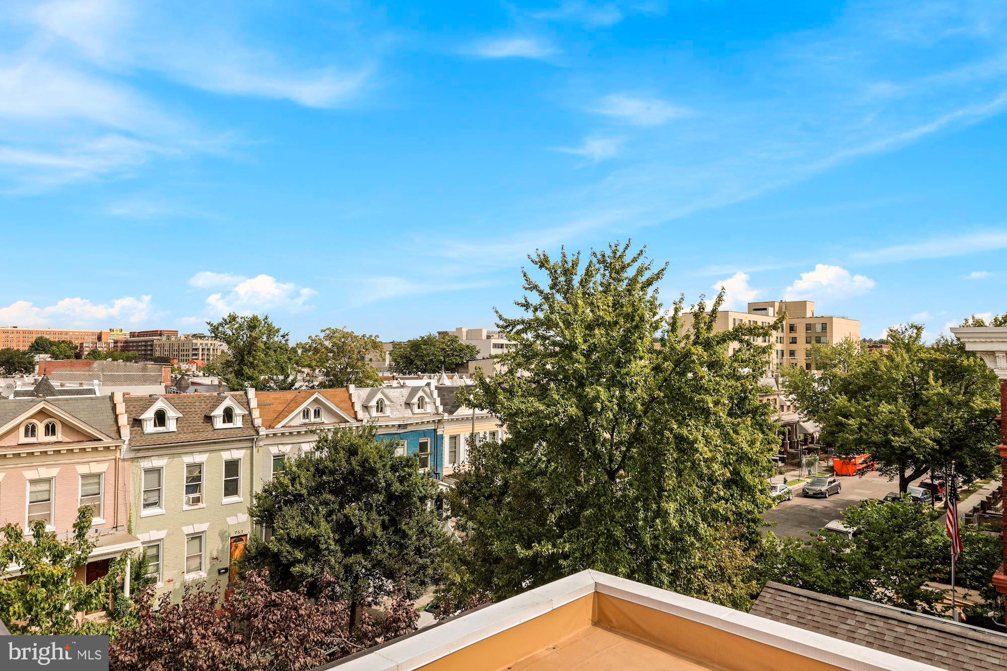 756 Park Road Northwest, Unit 2 Washington, DC 20010 - Photo 28 of 48 a view of a city