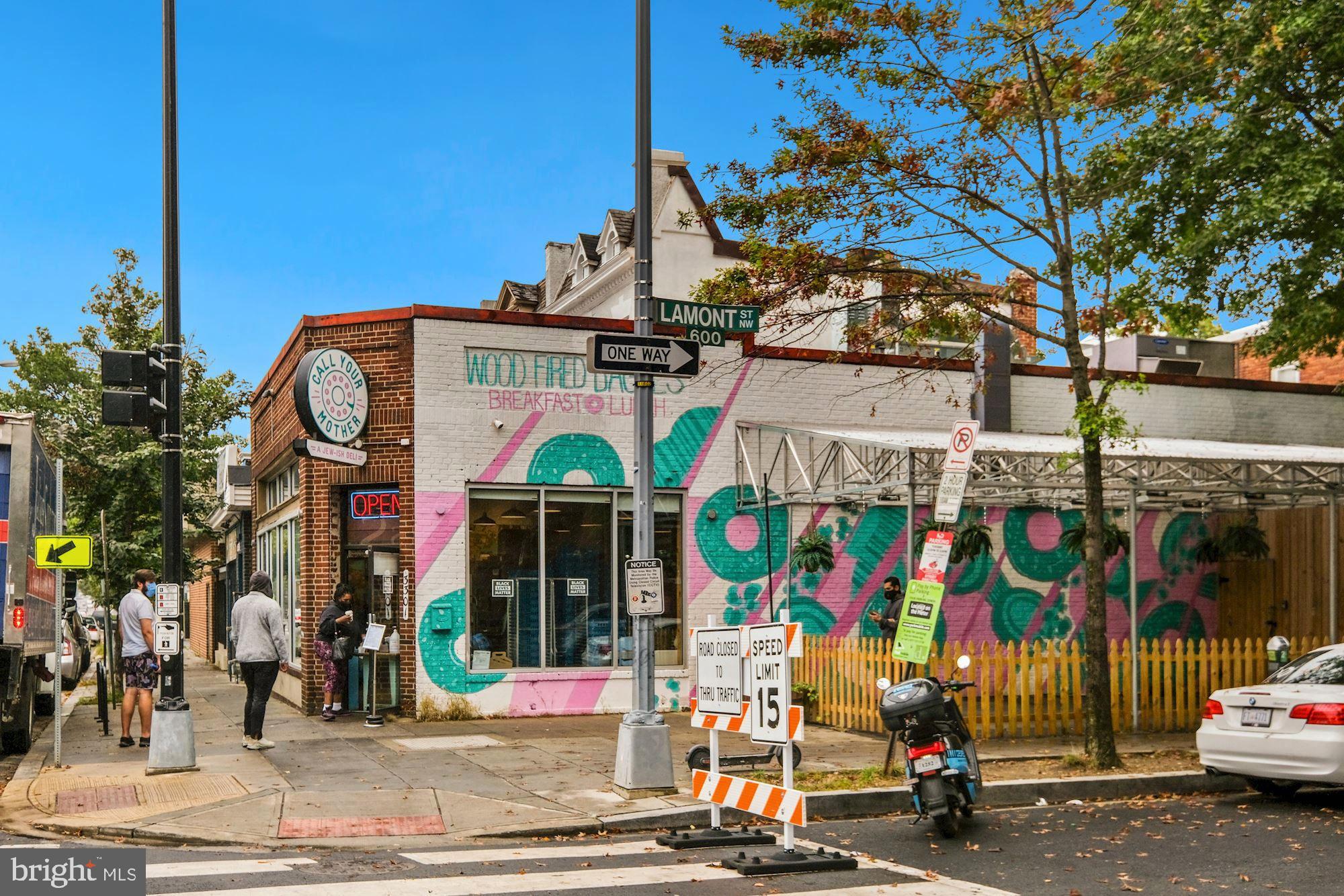 756 Park Road Northwest, Unit 2 Washington, DC 20010 - Photo 39 of 48 a view of parked on the street